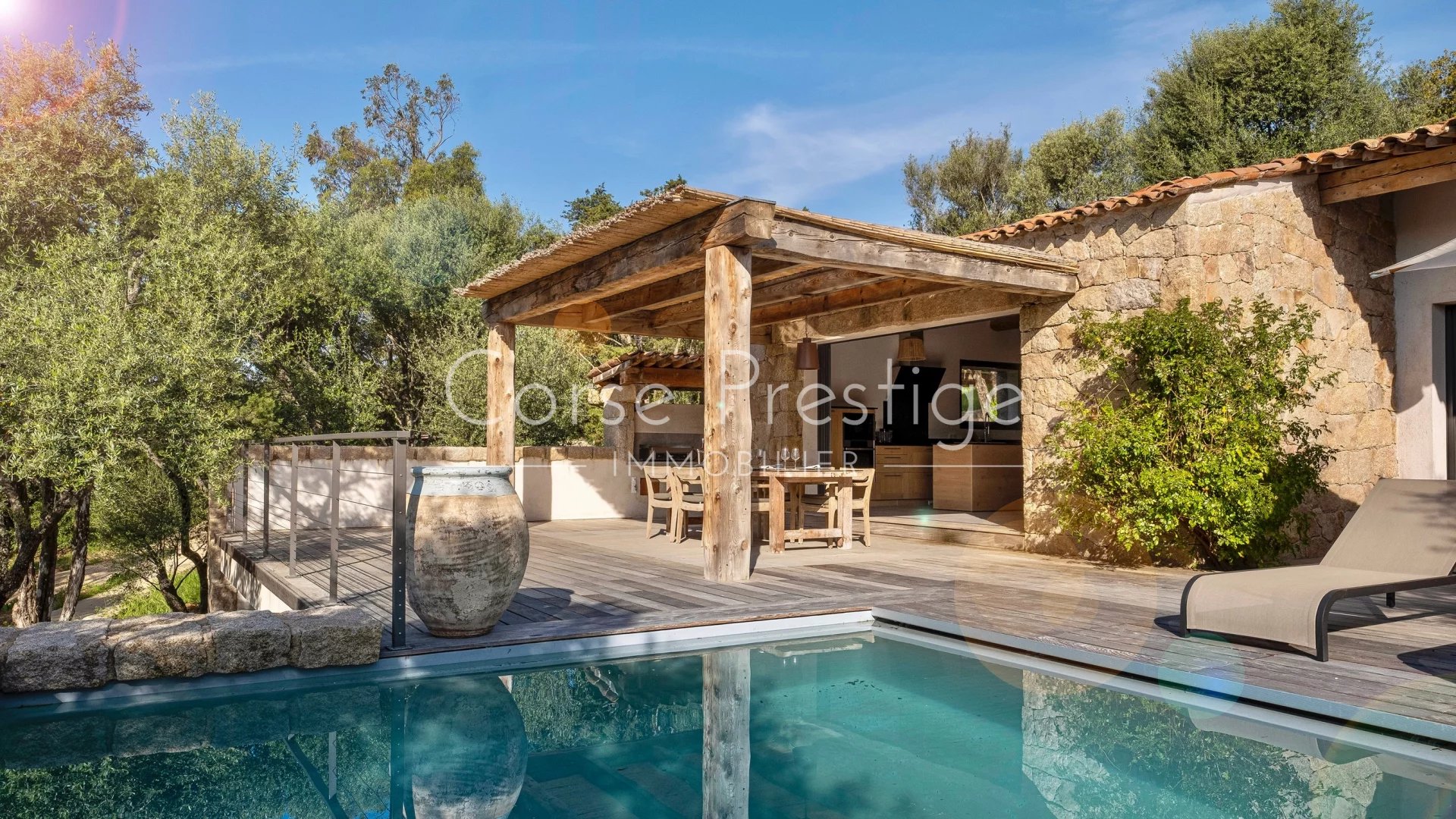 corsican farmhouse for rent by the sea image1
