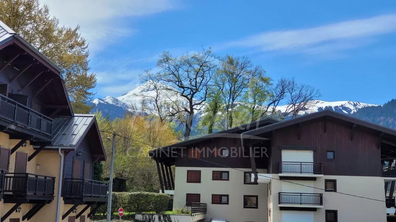 St Gervais Mt Blanc- alloggio zona centro