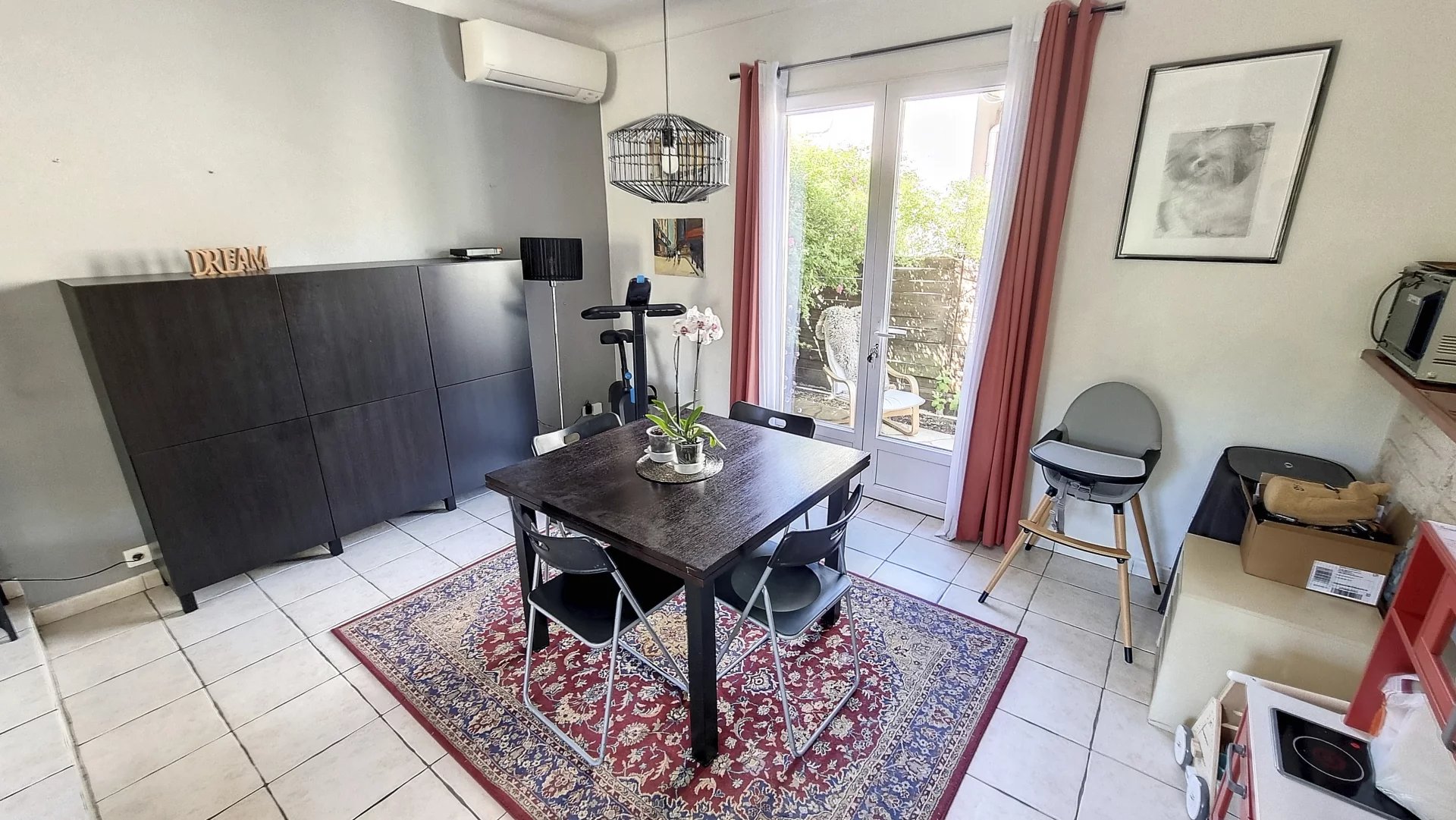 HOUSE 3 ROOMS 70m² + 174m² OF LAND LE CANNET