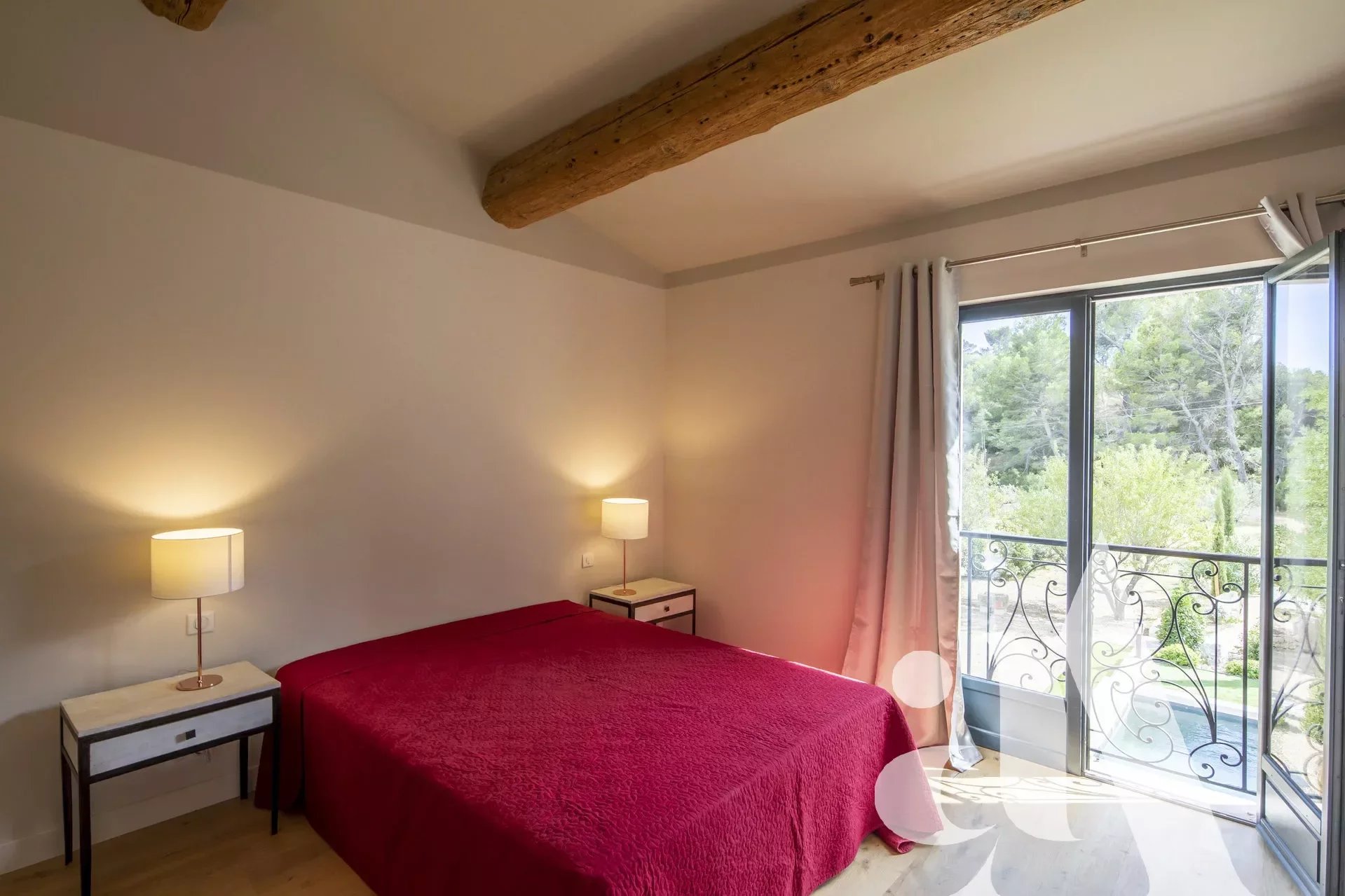 LE MAS DU ROCHER - Maussane-les-Alpilles - 3 bedrooms - 6 people
