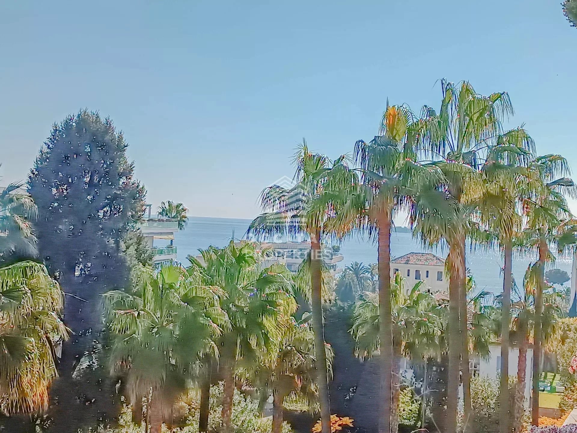 Sea view - High floor - Basse Californie, Cannes