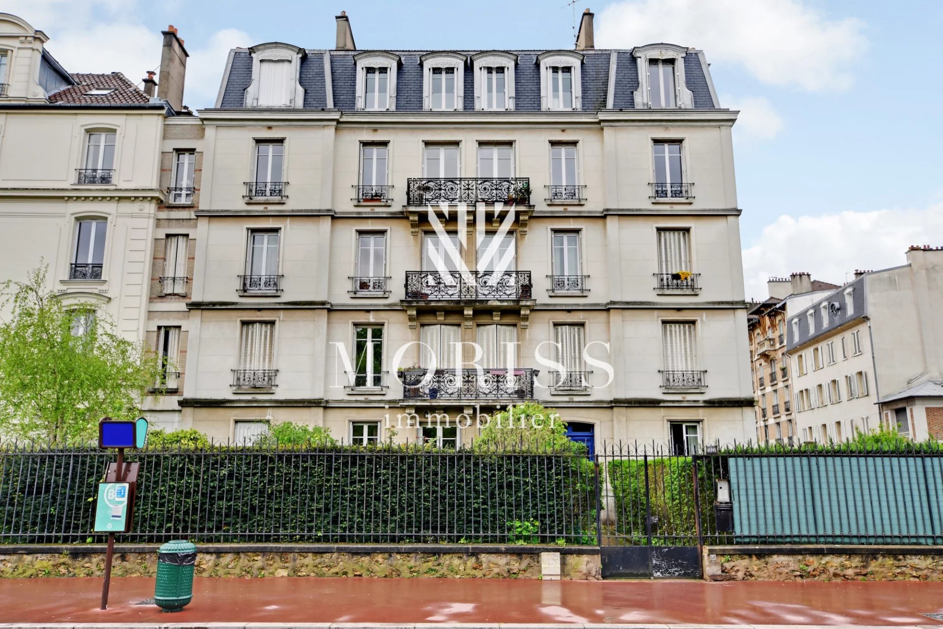 Saint-Maurice - Appartement 4 pièces 102m2 avec Balcon - Image Array
