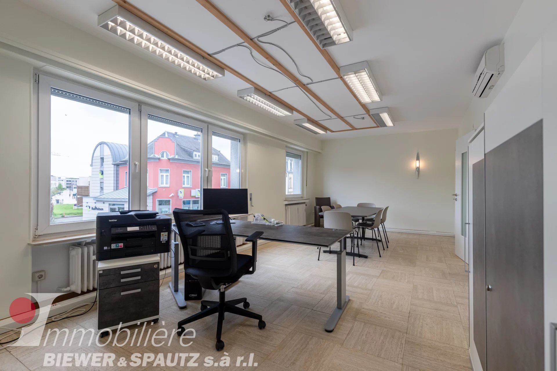 FOR RENT - bright, furnished office space in Junglinster
