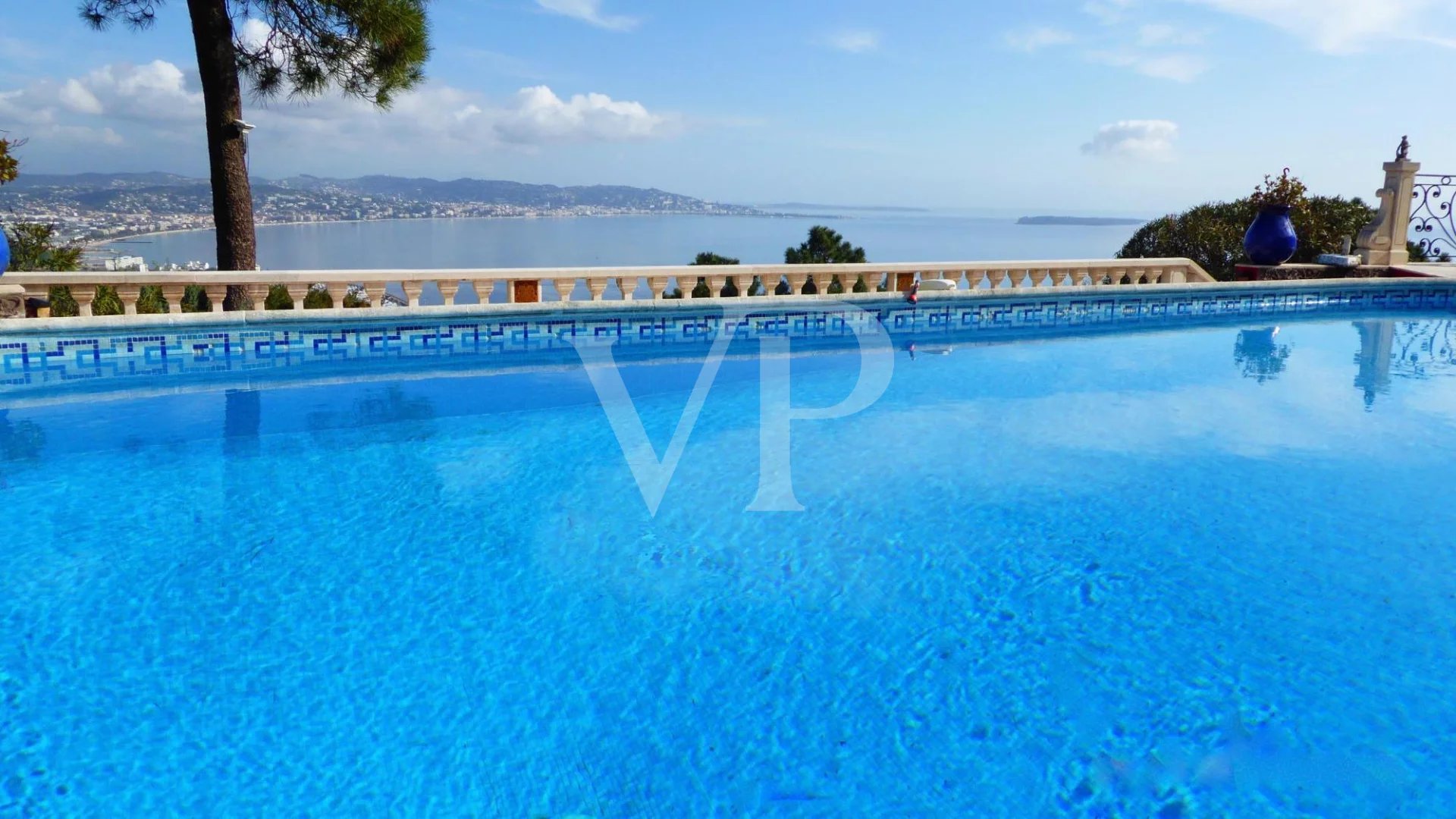 Spectacular views near Cannes