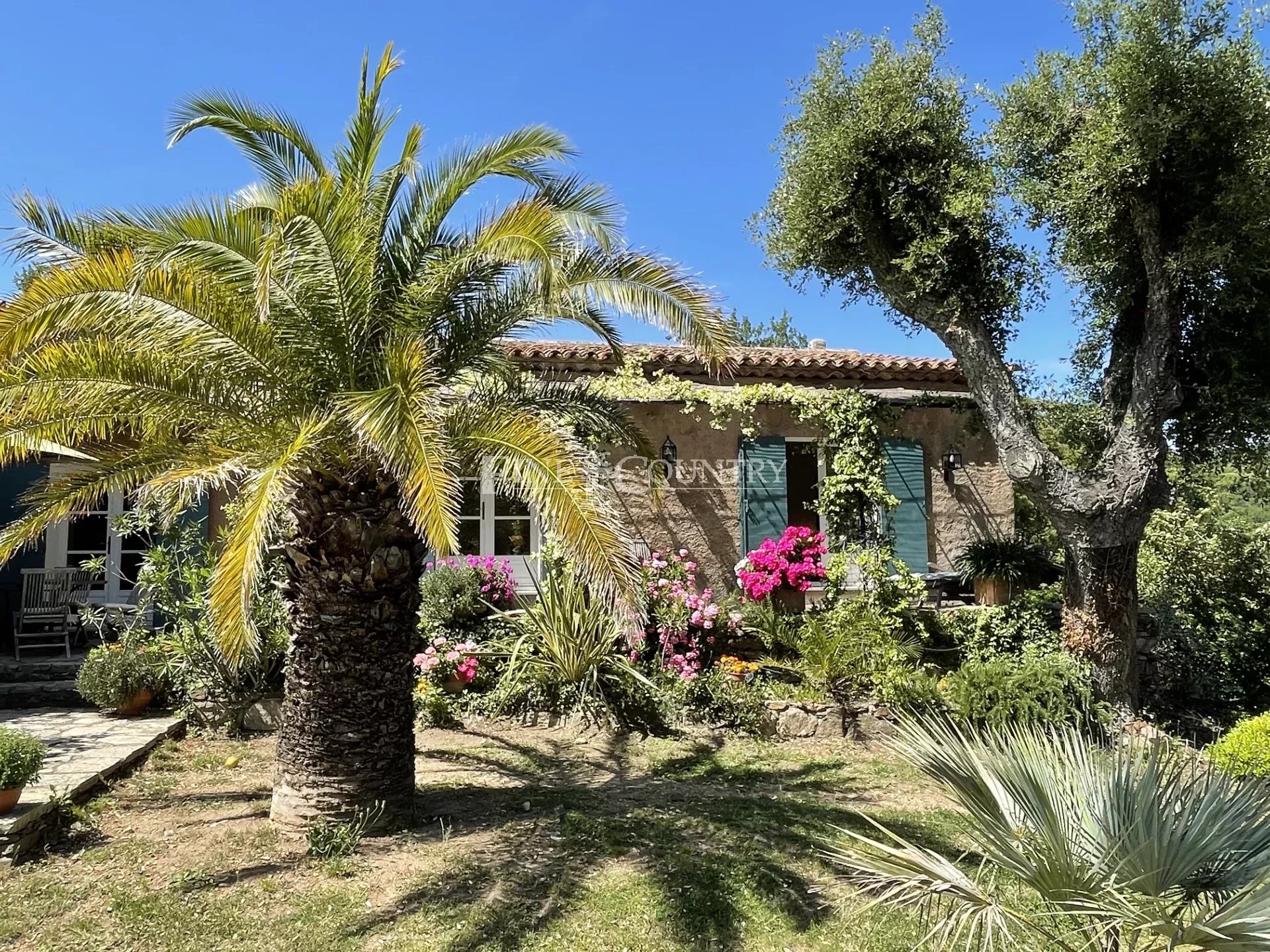 Photo of Property for sale with private vineyard in La Garde Freinet