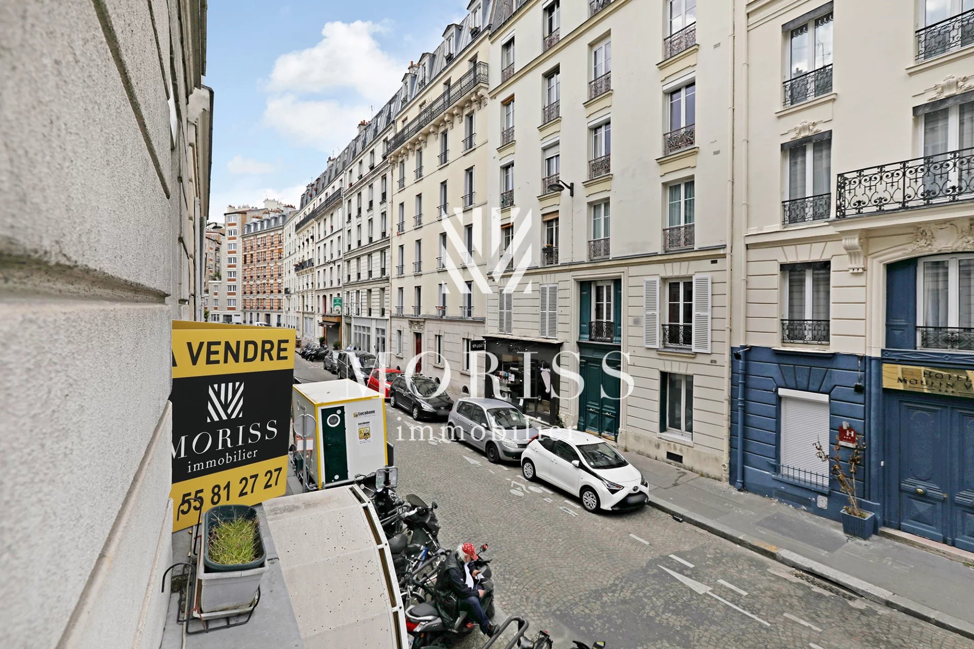 75014 Paris - Appartement 3 Pièces en angle - Image Array