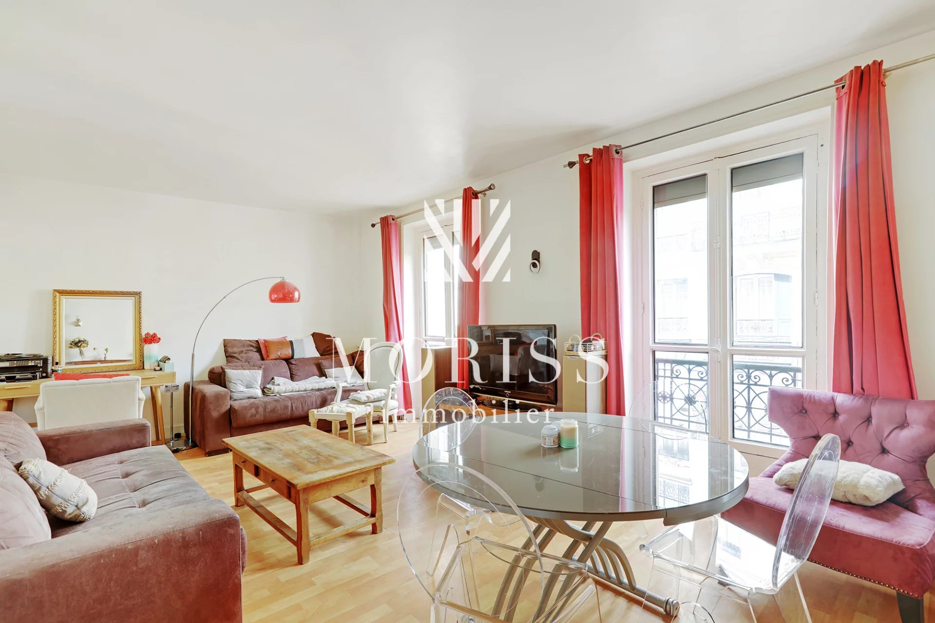 75014 Paris - Appartement 3 Pièces en angle - Image Array