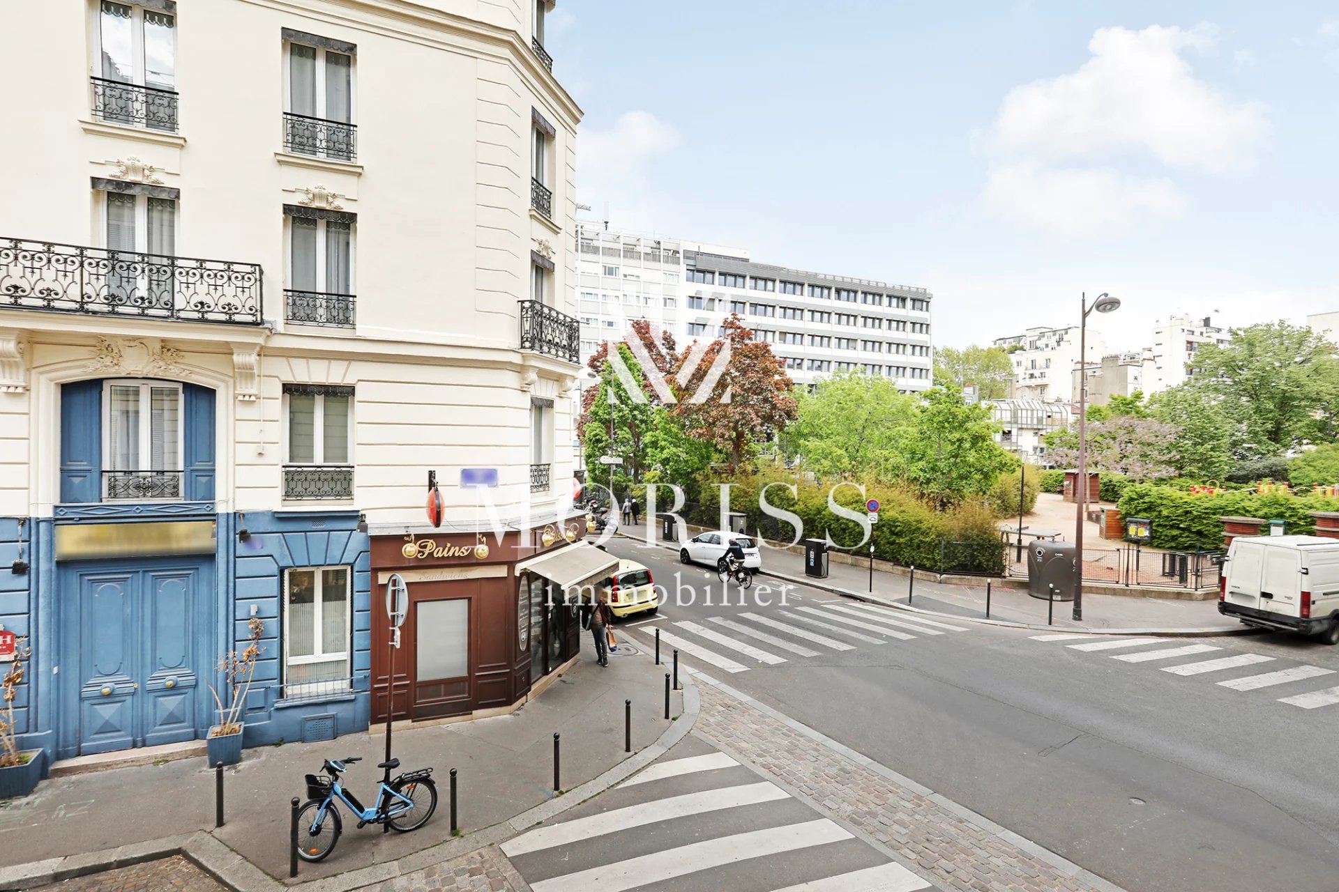 75014 Paris - Appartement 3 Pièces en angle - Image 1