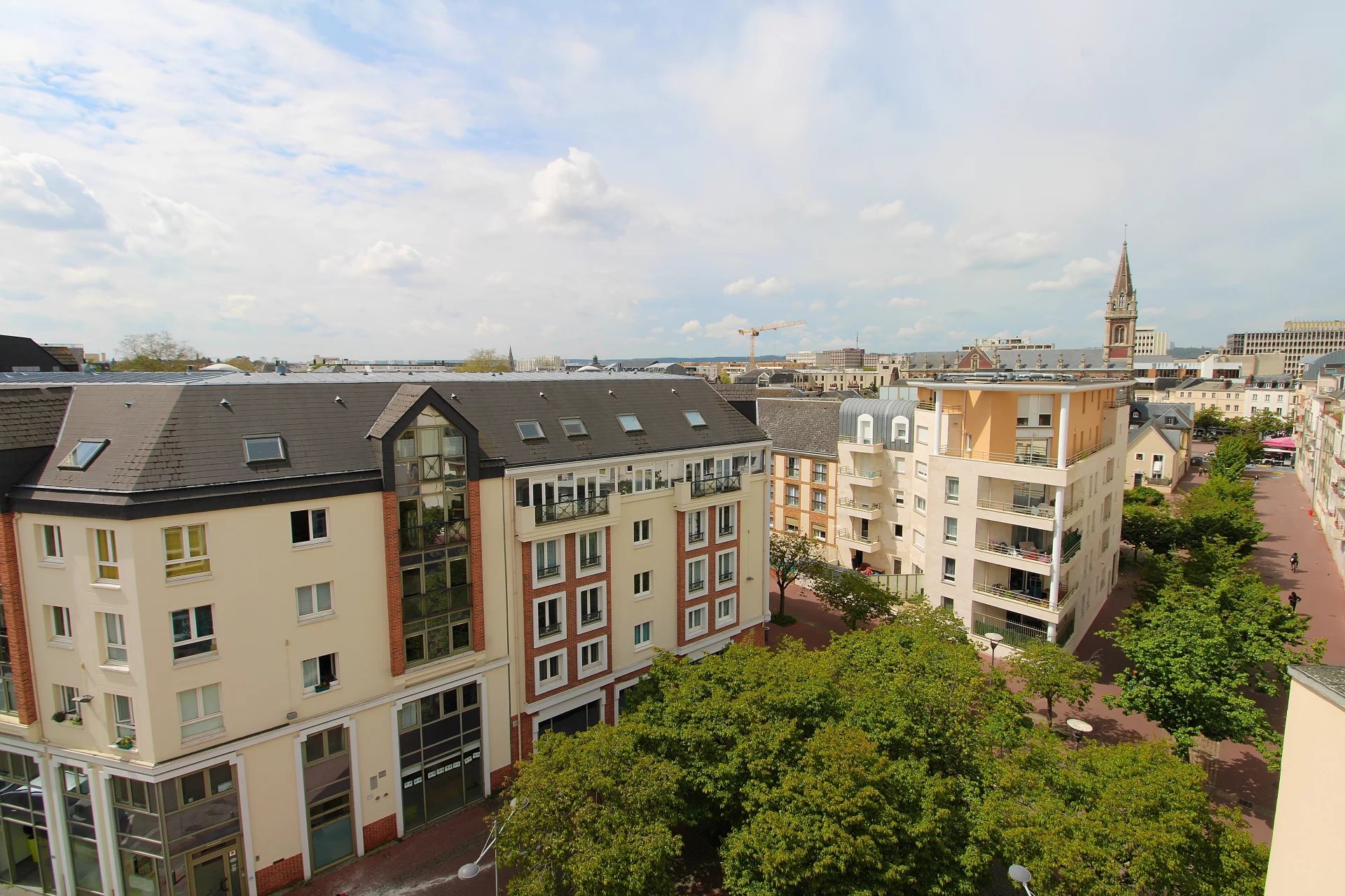 Appartement F3 centre ville Rouen rive gauche