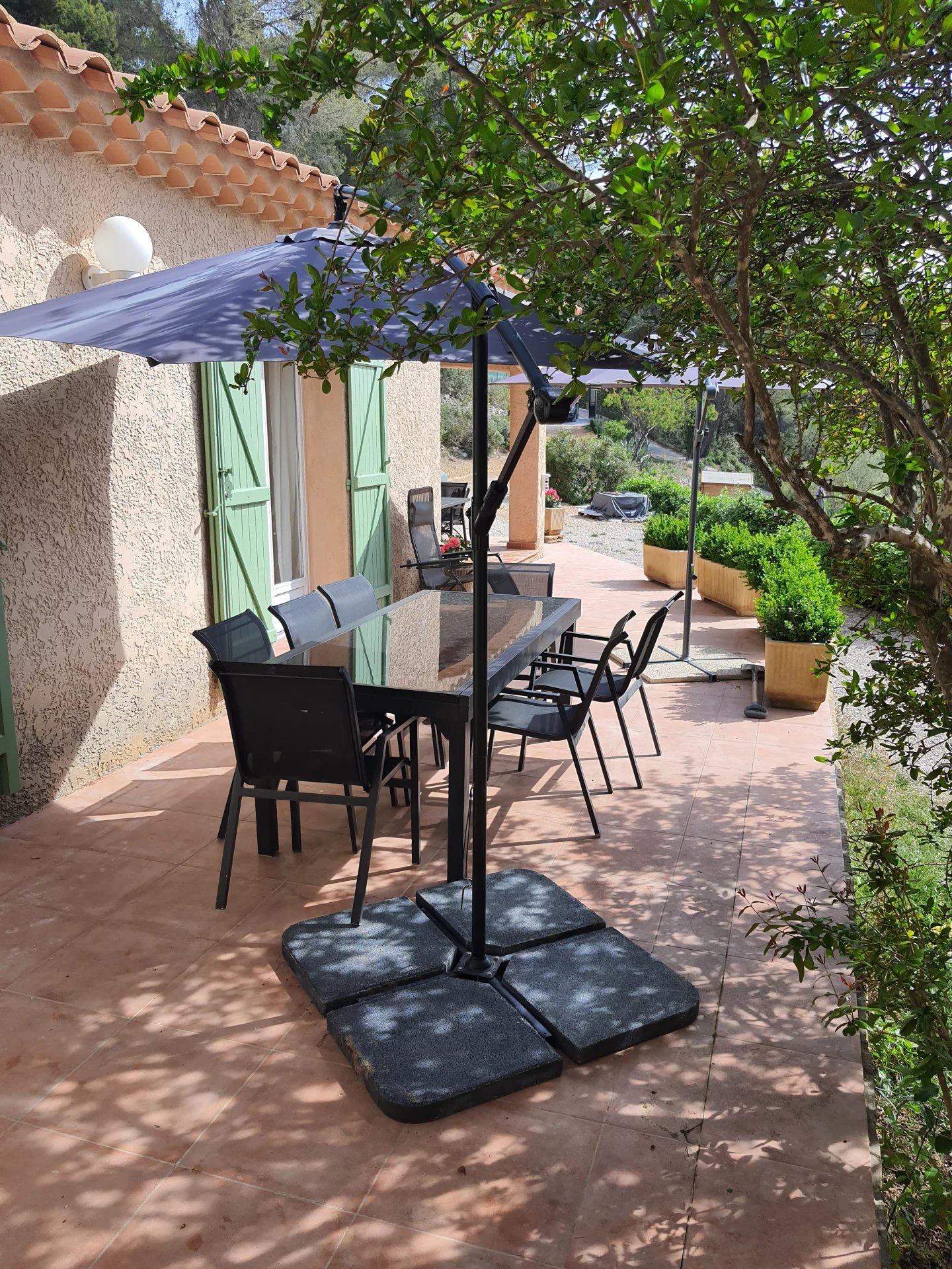 Seasonal rental Villa - La Cadière-d'Azur