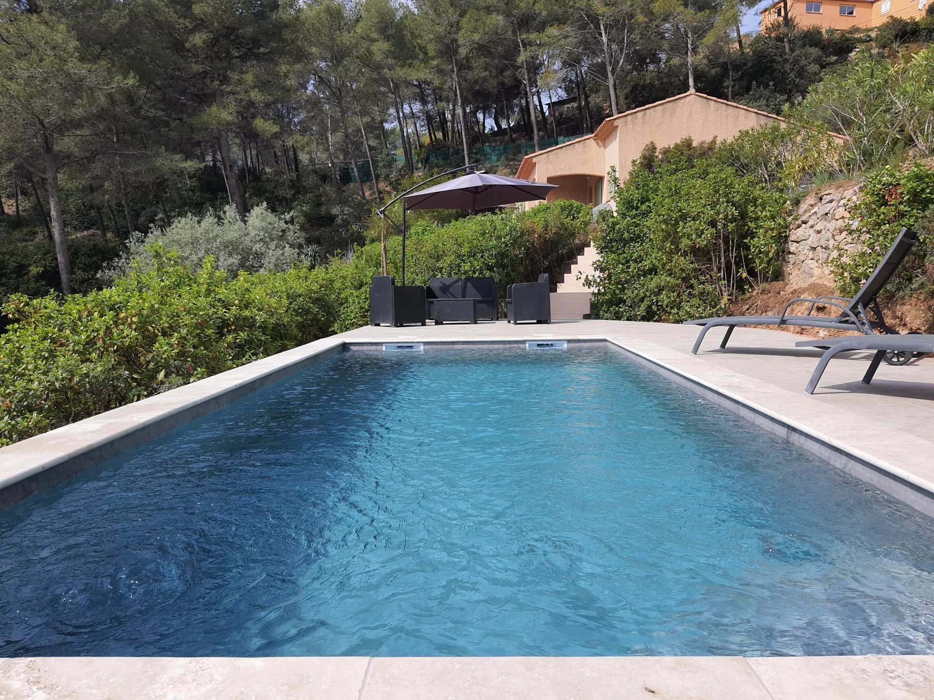 Seasonal rental Villa - La Cadière-d'Azur