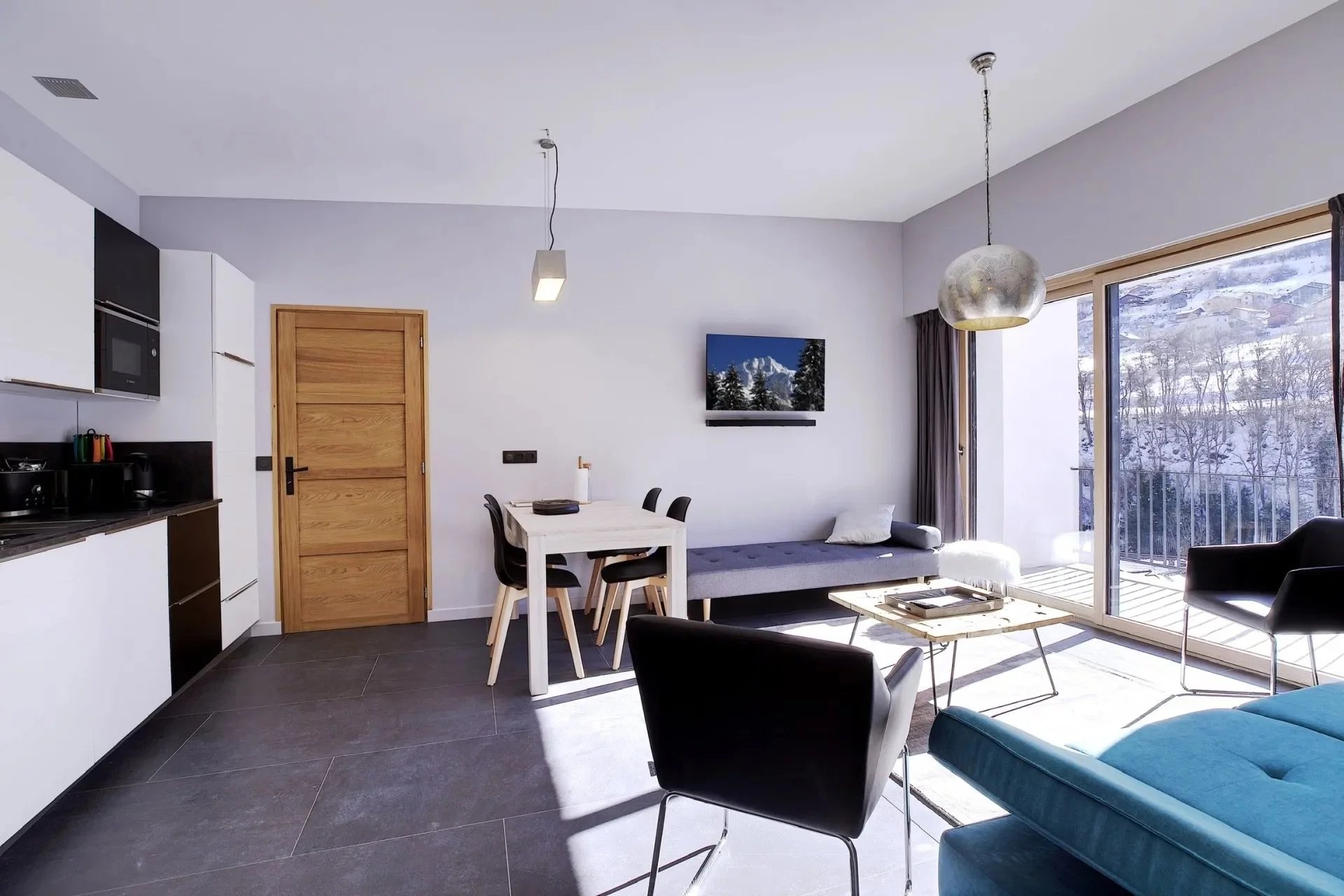 Stunning renovated apartment - Drides-Les-Bains