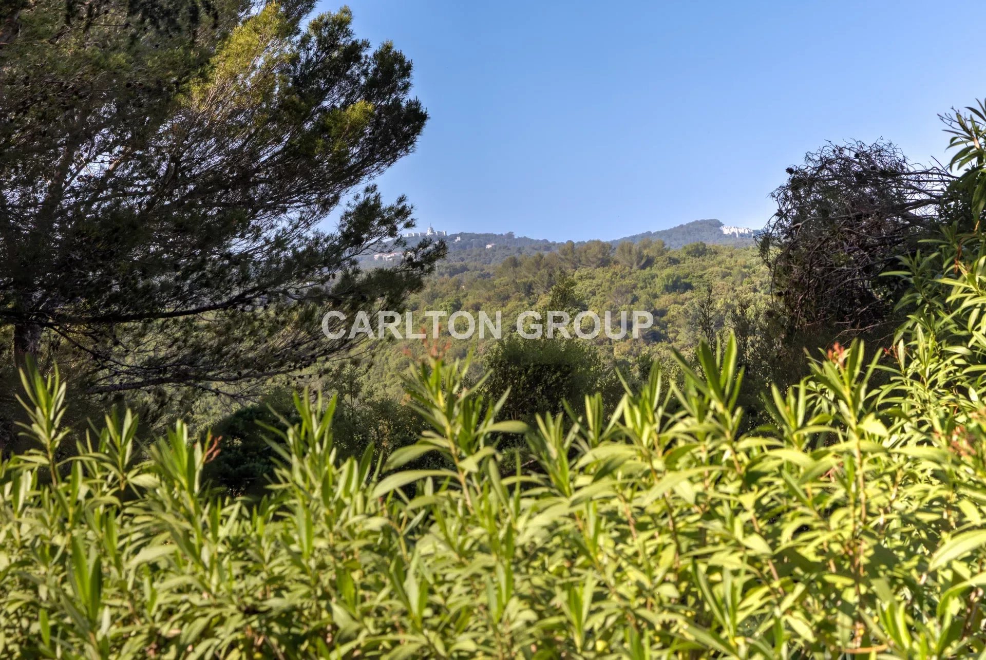 Sole Agent NEAR VALBONNE - SINGLE STOREY ECOLOGICAL VILLA WITH CONTEMPORARY INTERIOR STYLE - SEA VIEW