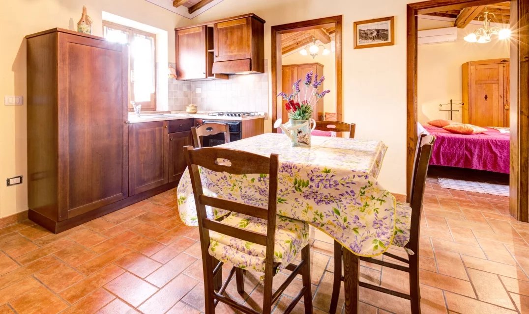 ITALY, TUSCANY, CLOSE TO AREZZO, FARMHOUSE WITH POOL, 12 PEOPLE, 5 BEDROOMS