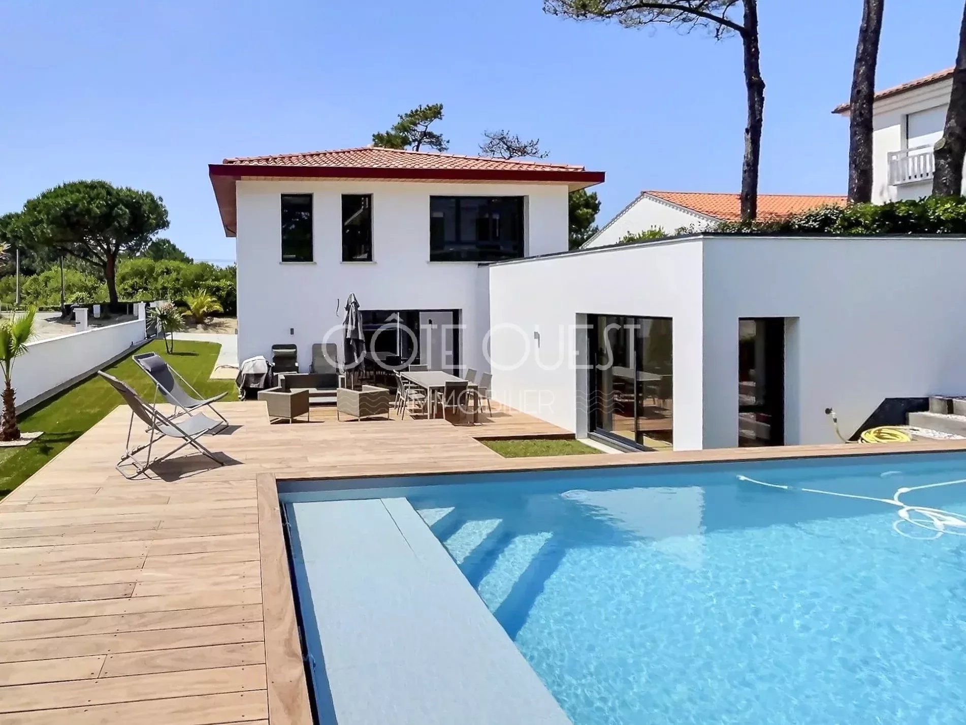 ANGLET – A NEW PROPERTY WITH A SWIMMING POOL