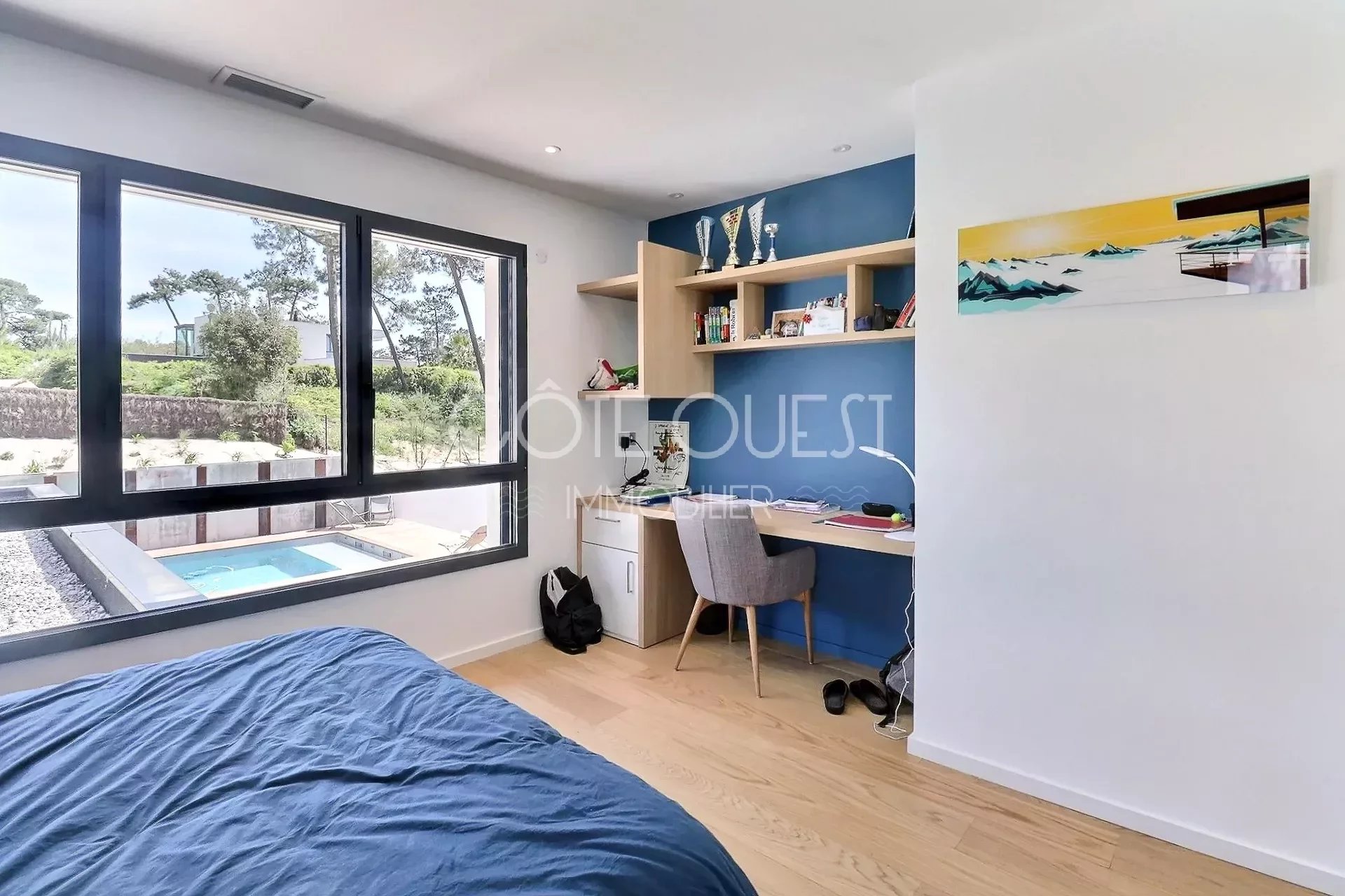 ANGLET – A NEW PROPERTY WITH A SWIMMING POOL