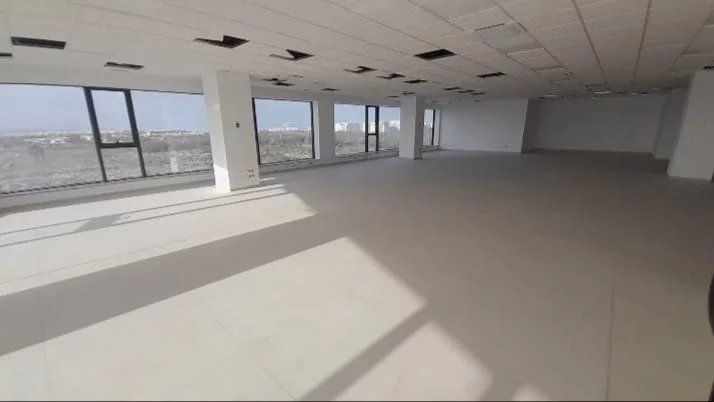 étage de bureau en open espace