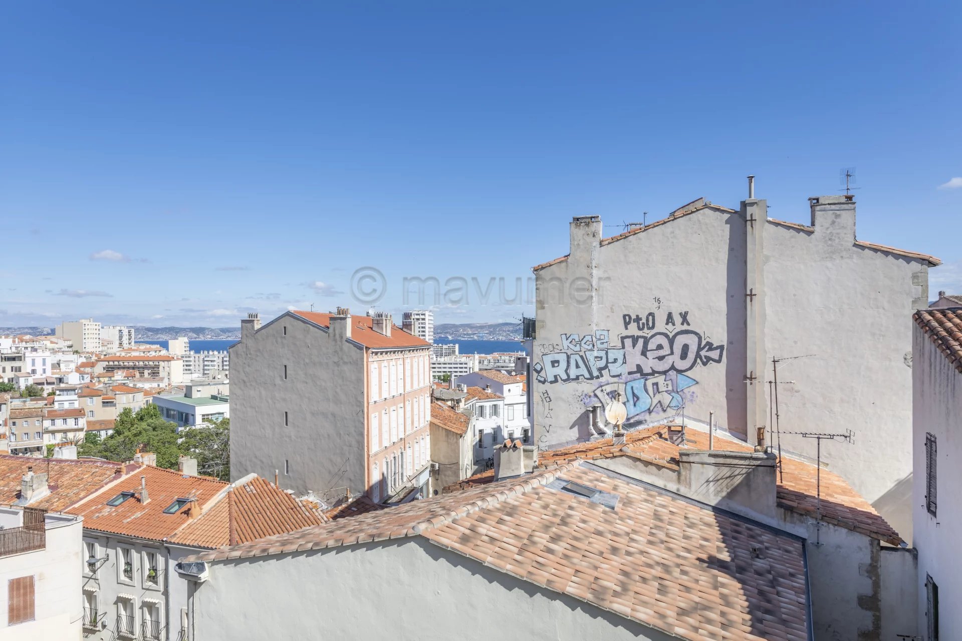 Sale Apartment - Marseille 7ème Bompard