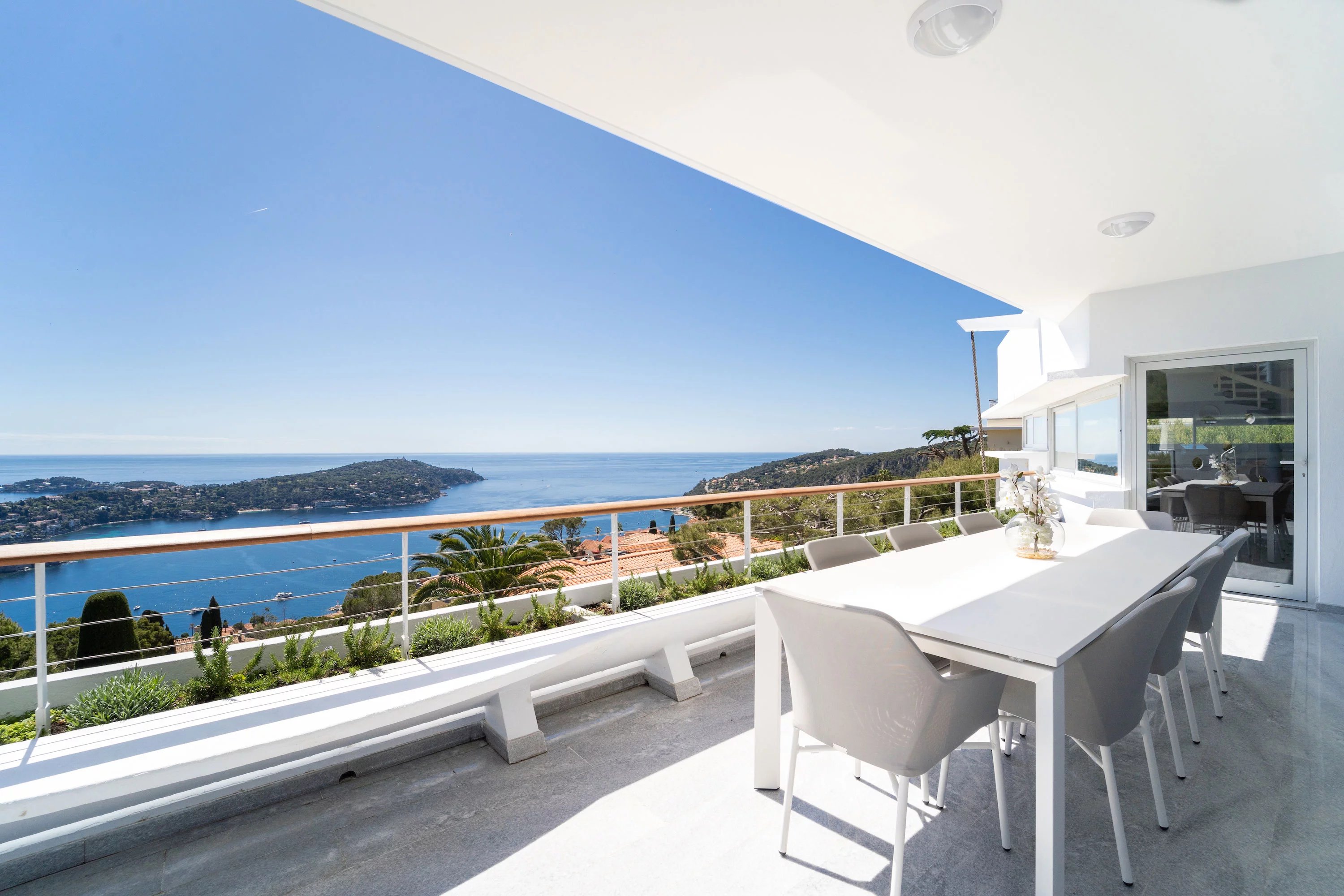 Superb architect villa - Panoramic sea view