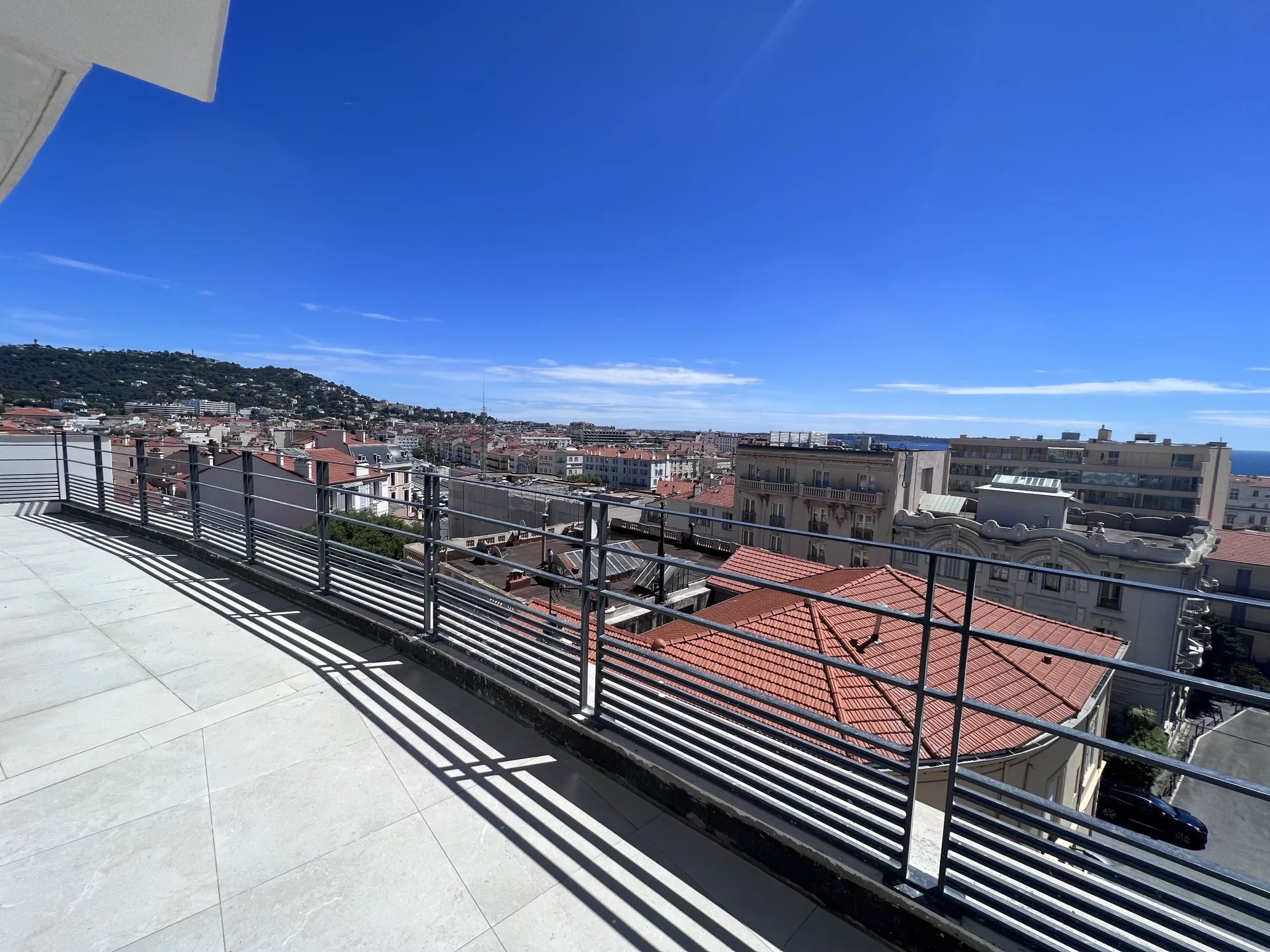 Villa Lérins - Panoramic view Cannes center