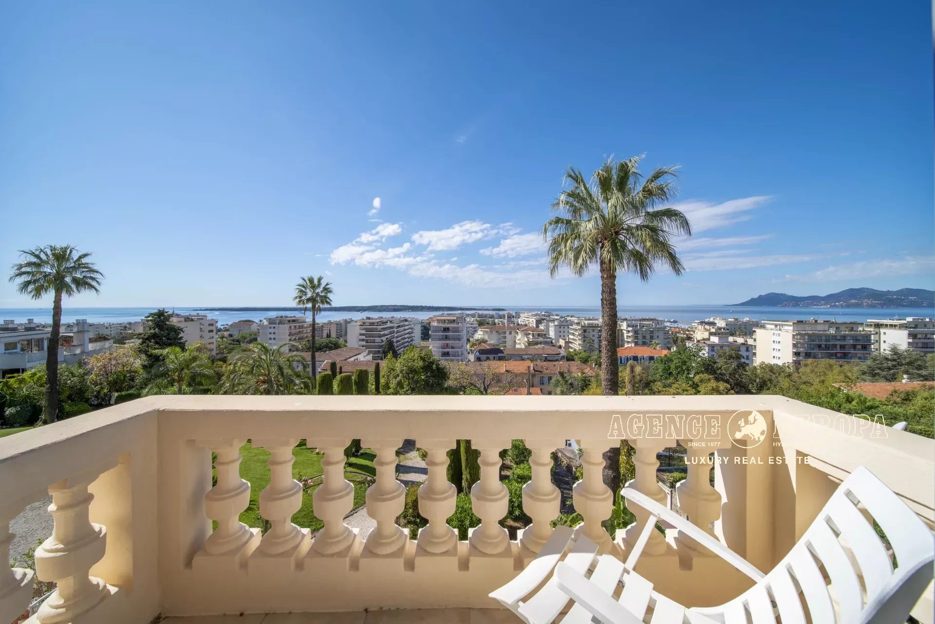 Vente Appartement 202m² 5 Pièces à Cannes (06400) - Agence Europa