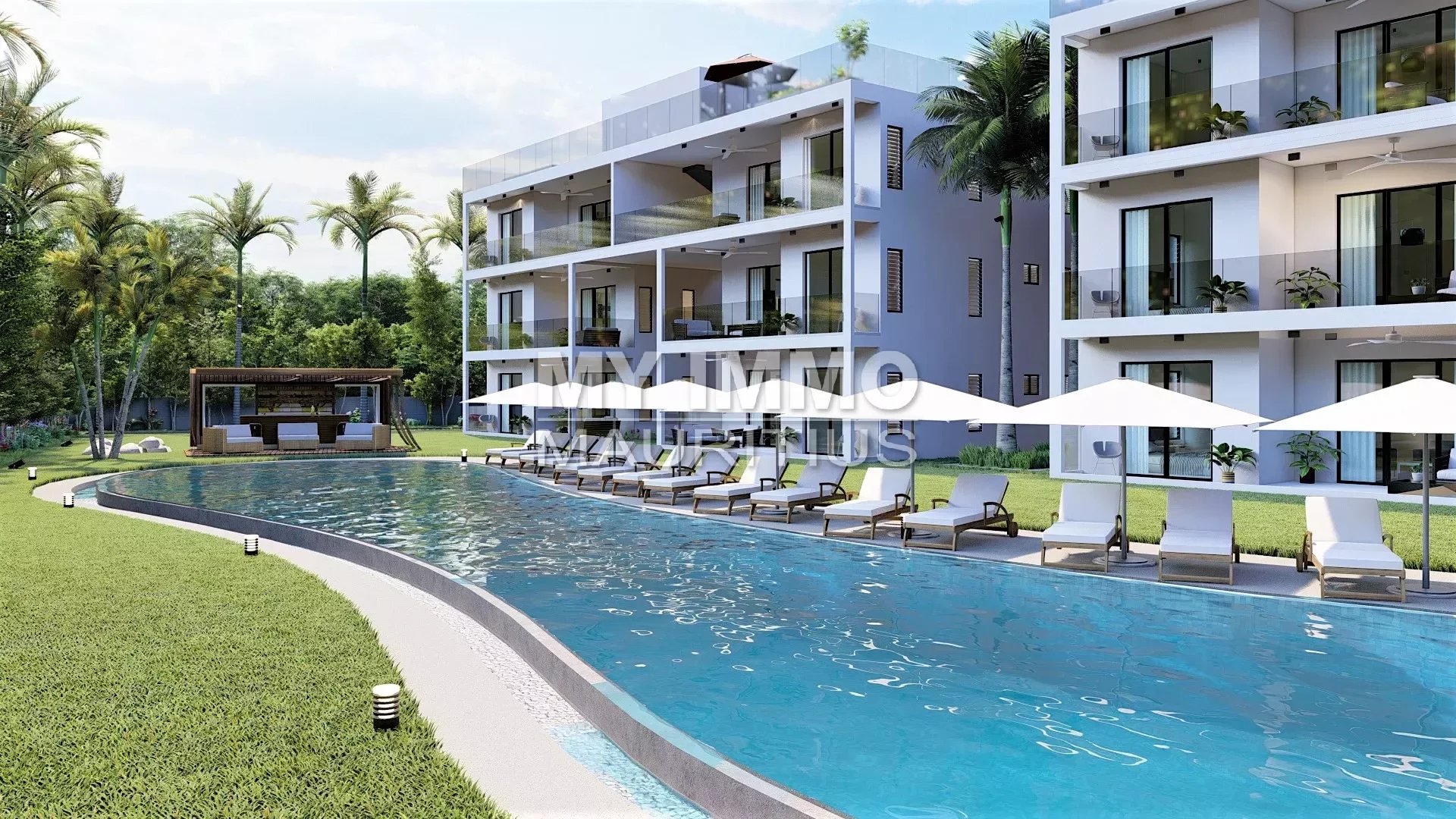 Don't Miss Out on These Spacious 3-Bedroom Apartments in Pereybere