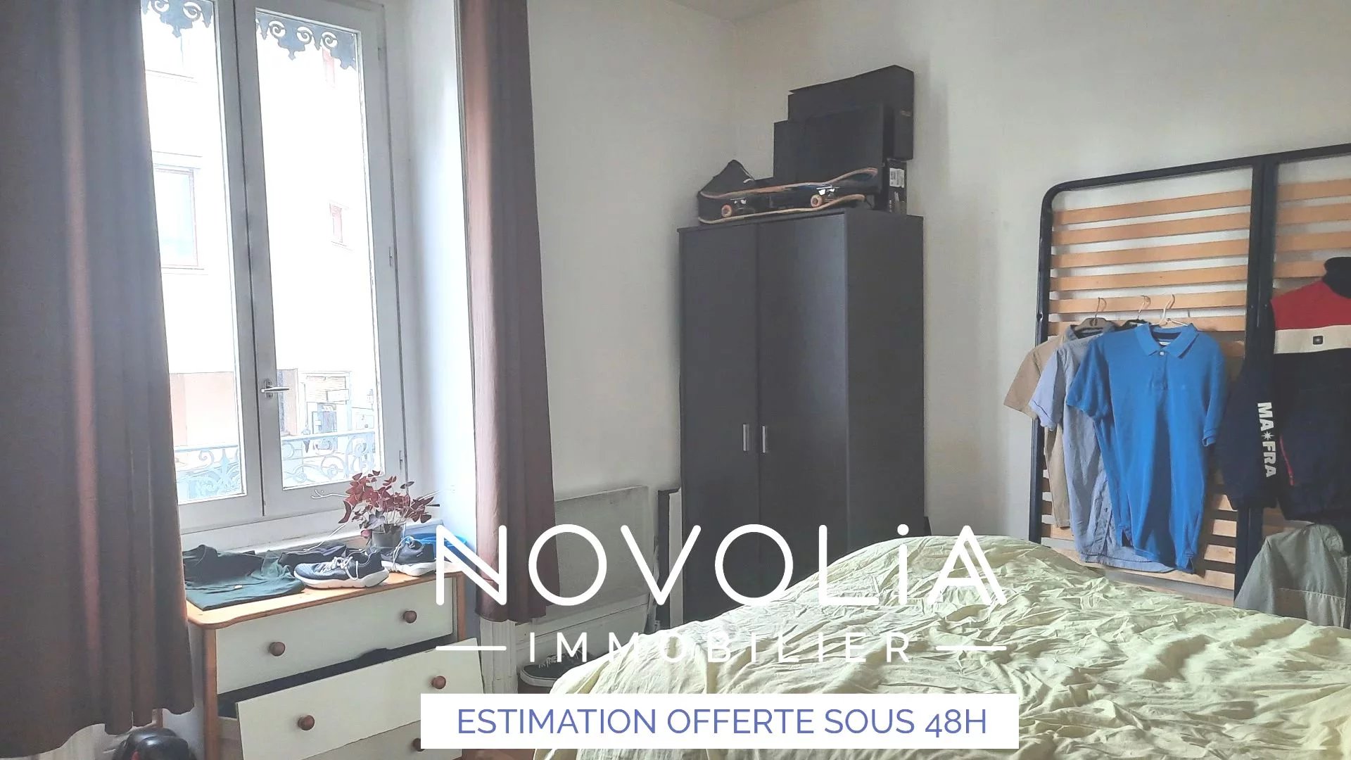 Achat Appartement, Surface de 35.68 m², 2 pièces, Lyon 8ème (69 008)