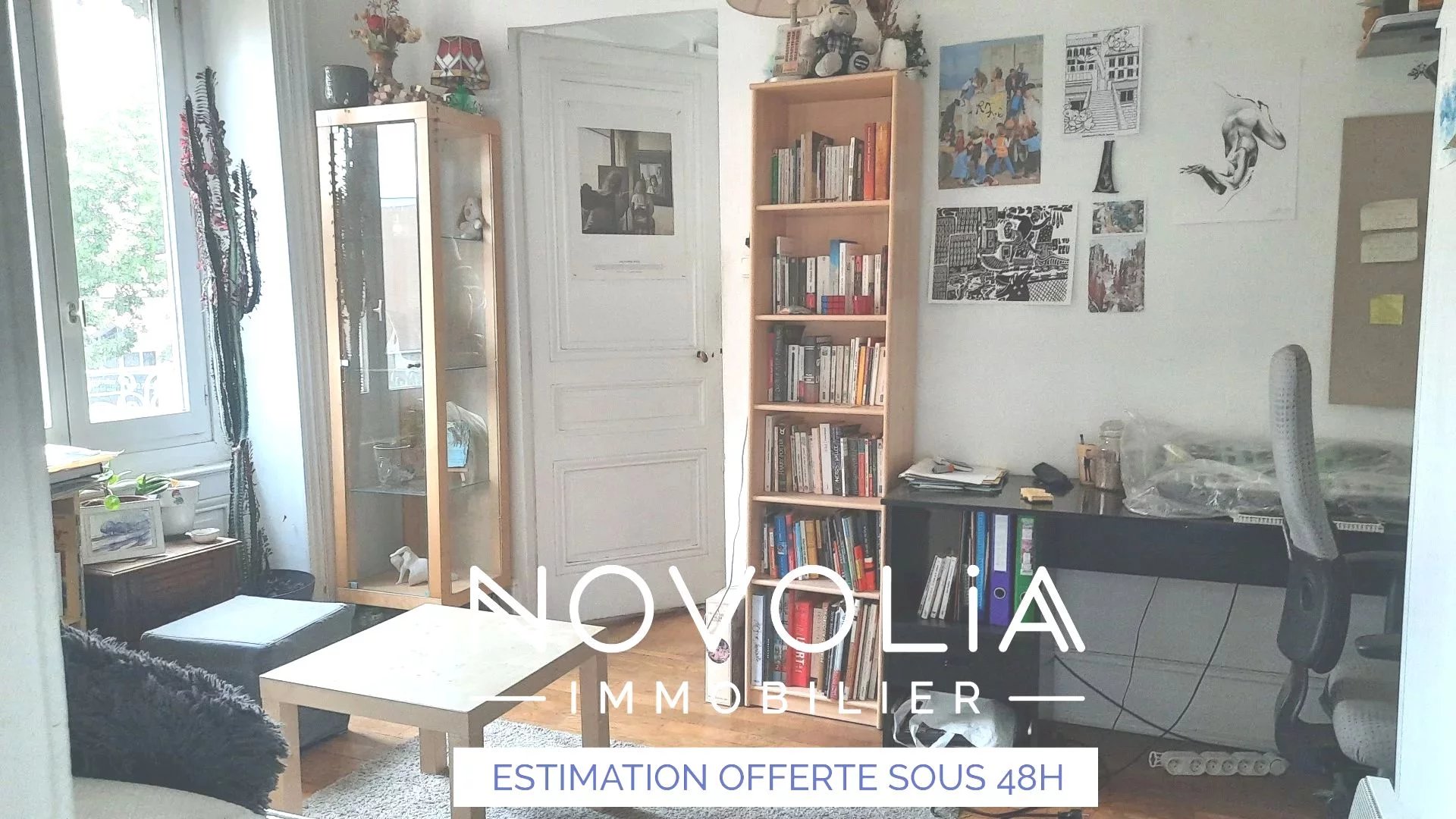 Achat Appartement, Surface de 35.68 m², 2 pièces, Lyon 8ème (69 008)