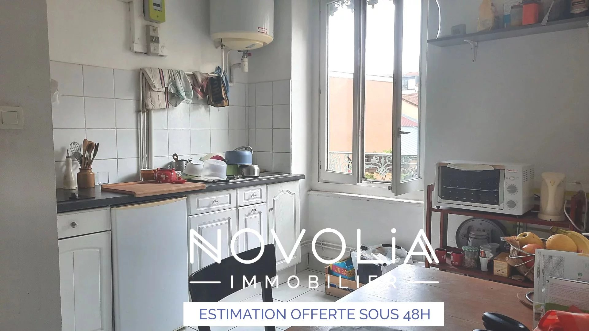 Achat Appartement Surface de 35.68 m², 2 pièces, Lyon 8ème (69008)