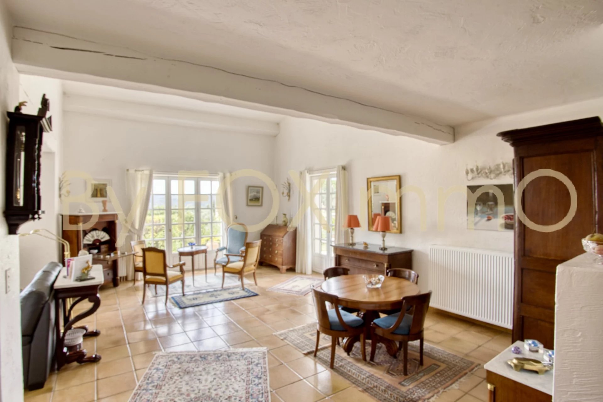 CAGNES Provencal villa 7 rooms 190m² on 1500m² of garden