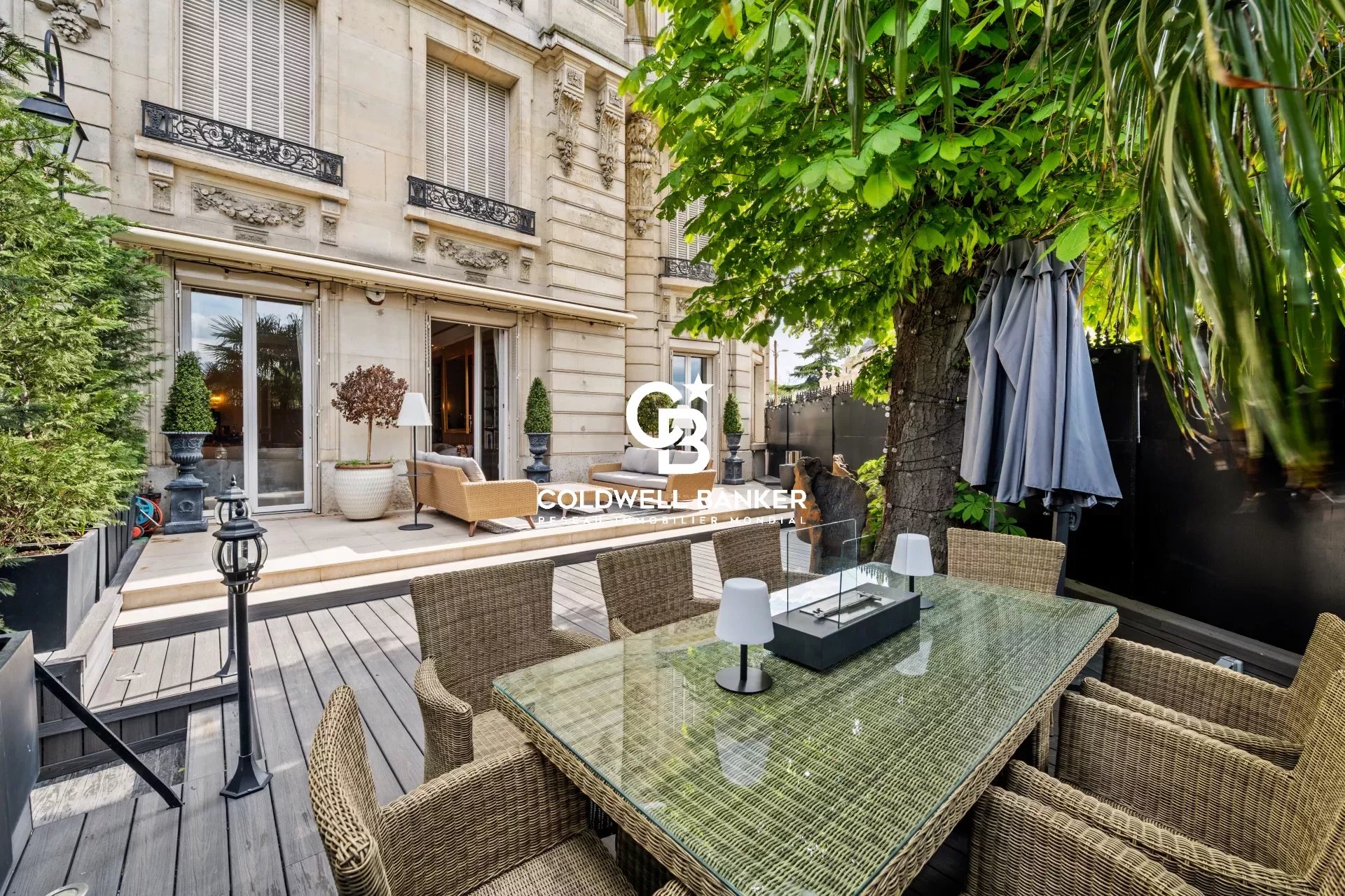 Appartement Luxueux Avec Terrasse Paris 16