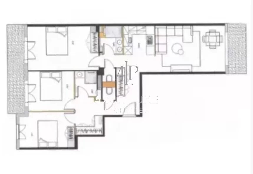 Superb 4 room apartment - NIce Cimiez - 78m² - sea view