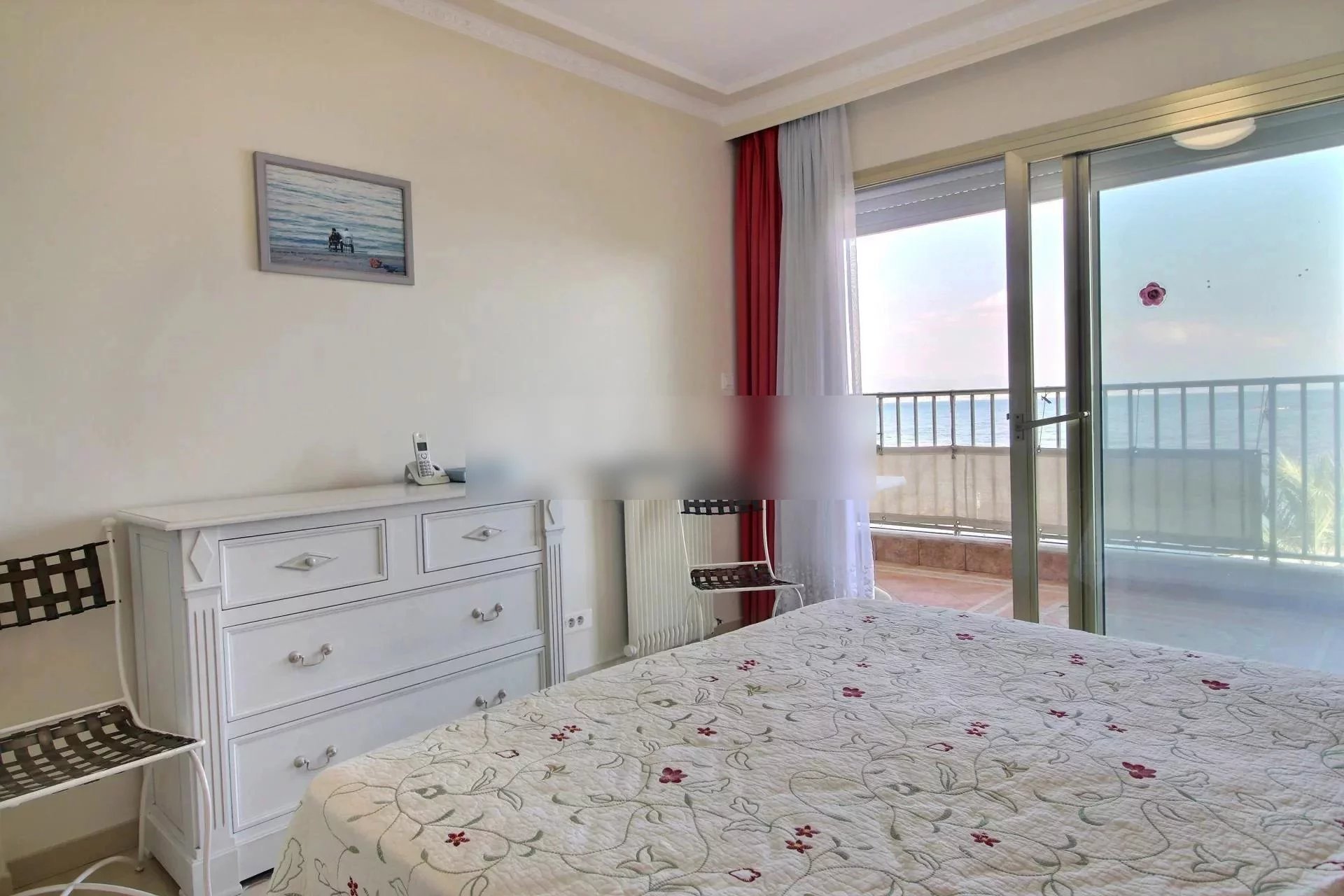 Appartement d'une chambre avec vue sur la mer - Antibes