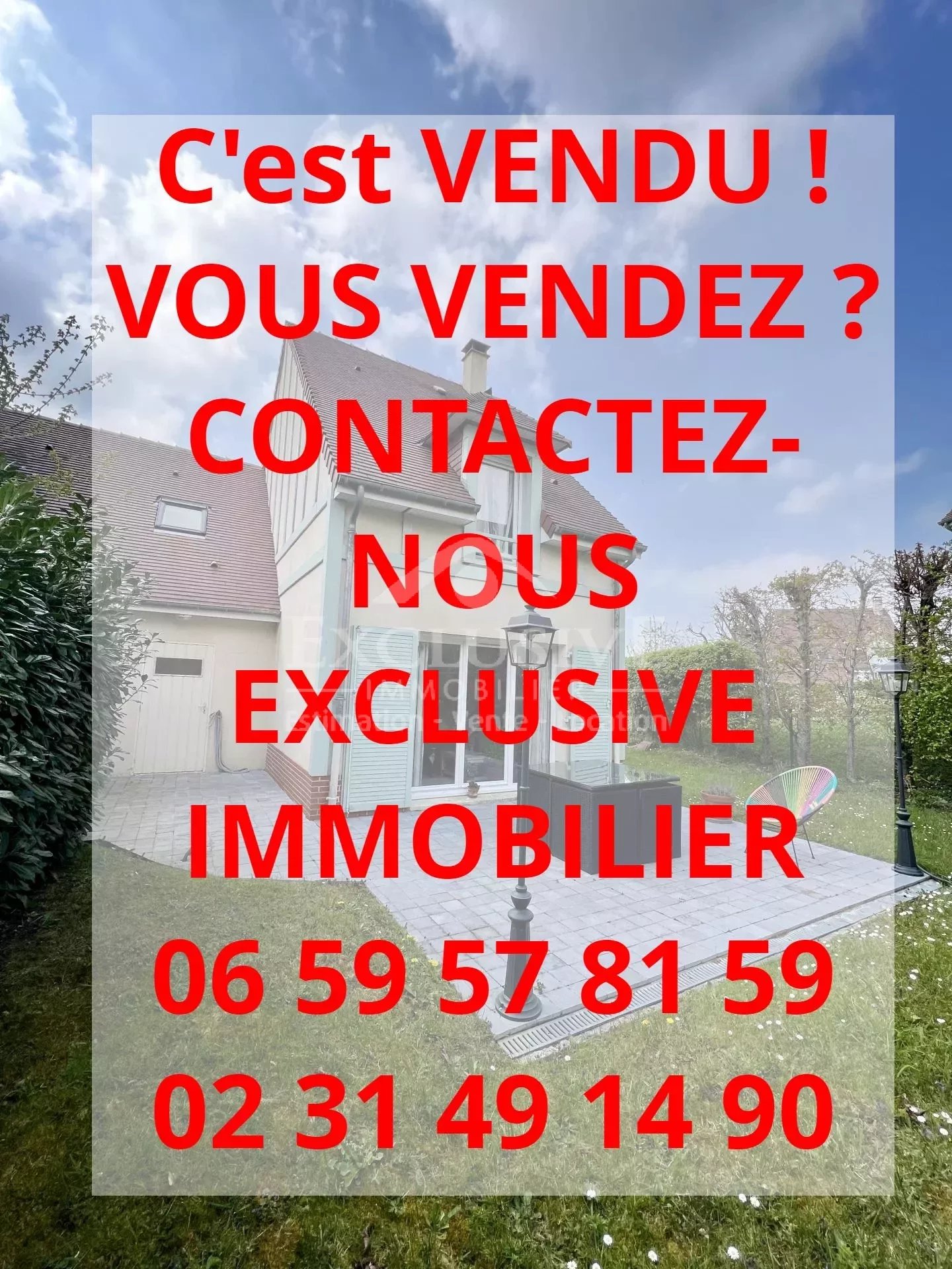 Vente Maison Touques