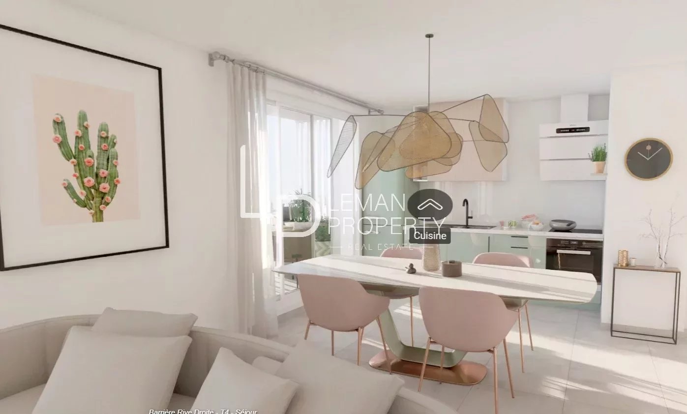 Vente de appartement à Vétraz-Monthoux au prix de 338000€