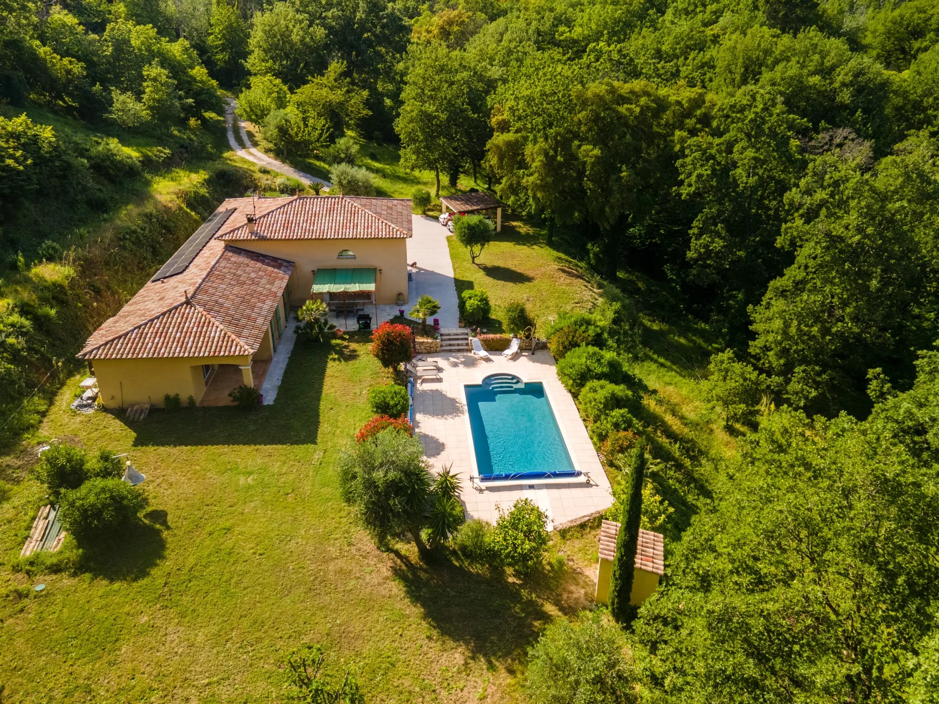 Villa avec piscine Golfe de Saint Tropez