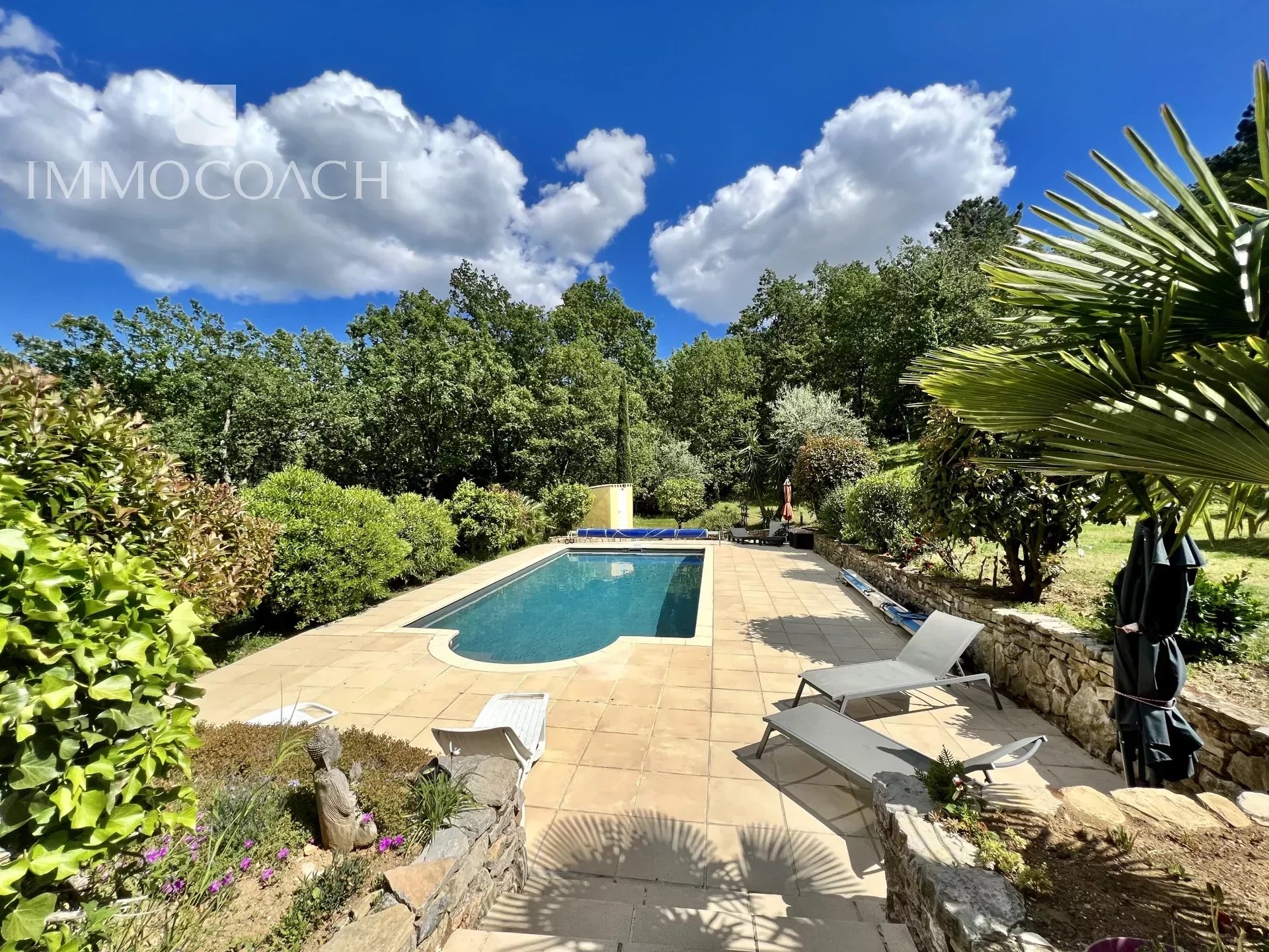 Villa avec piscine Golfe de Saint Tropez