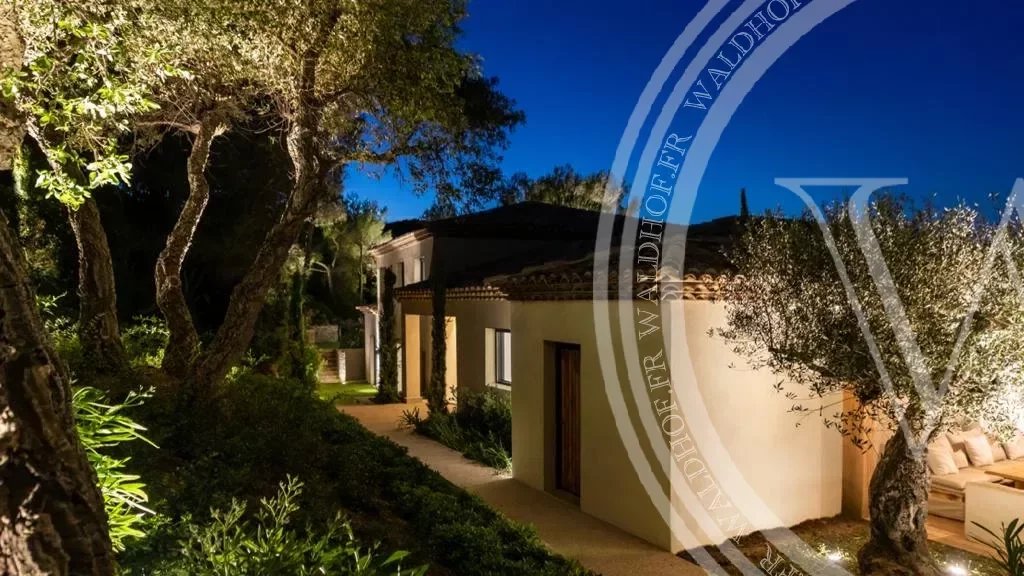 Unique villa 9 chambres dans les Parcs de Saint-Tropez