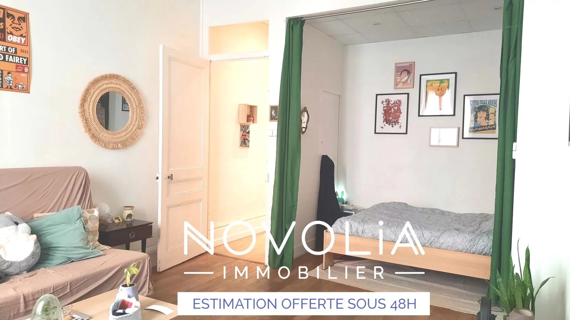 Achat Appartement Surface de 41 m², 2 pièces, Lyon 7ème (69007)