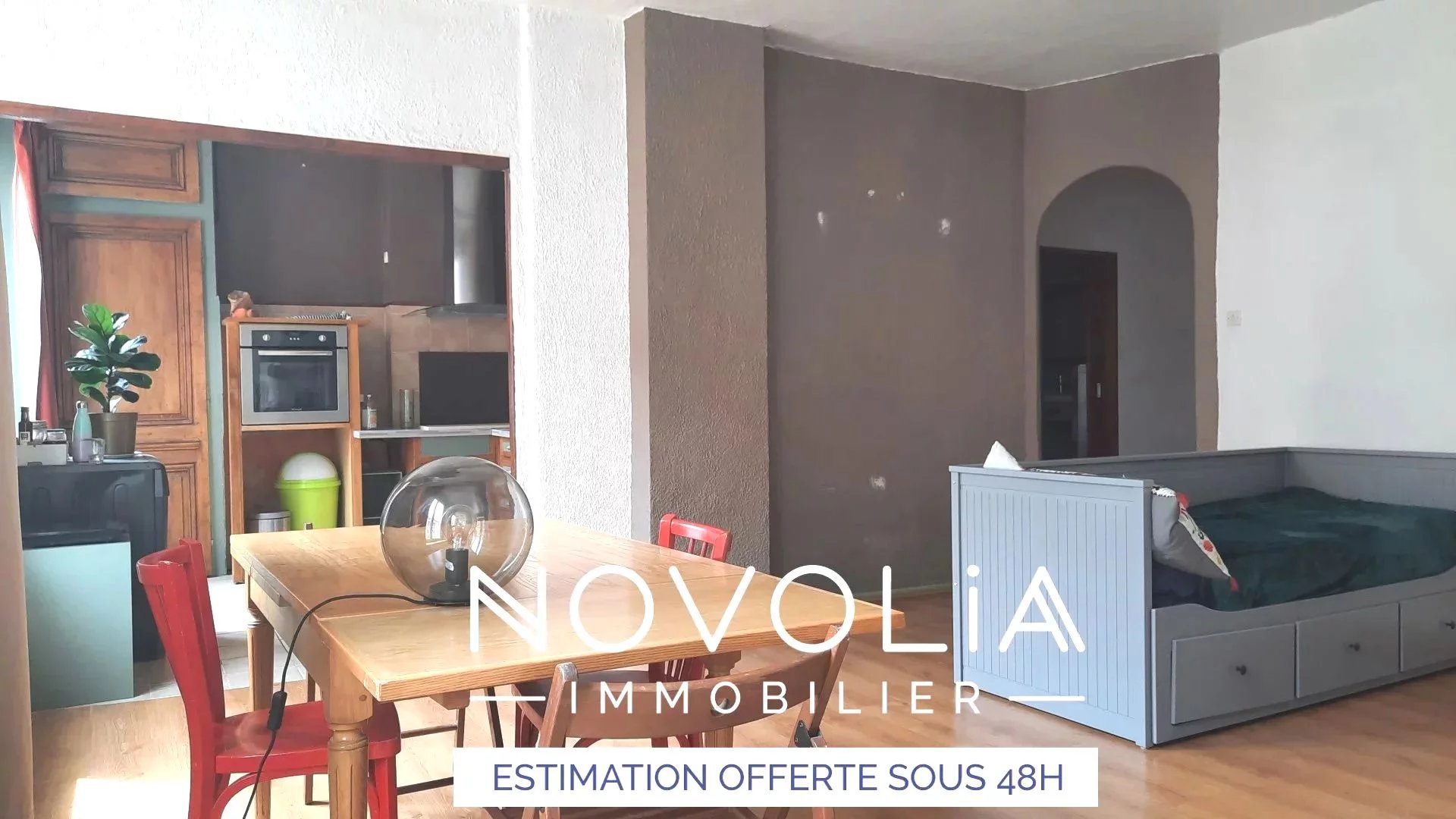 Achat Appartement Surface de 65.8 m²/ Total carrez : 65 m², 3 pièces, Lyon 7ème (69007)