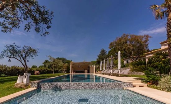Villa - Grimaud - 8 chambres et piscine chauffée