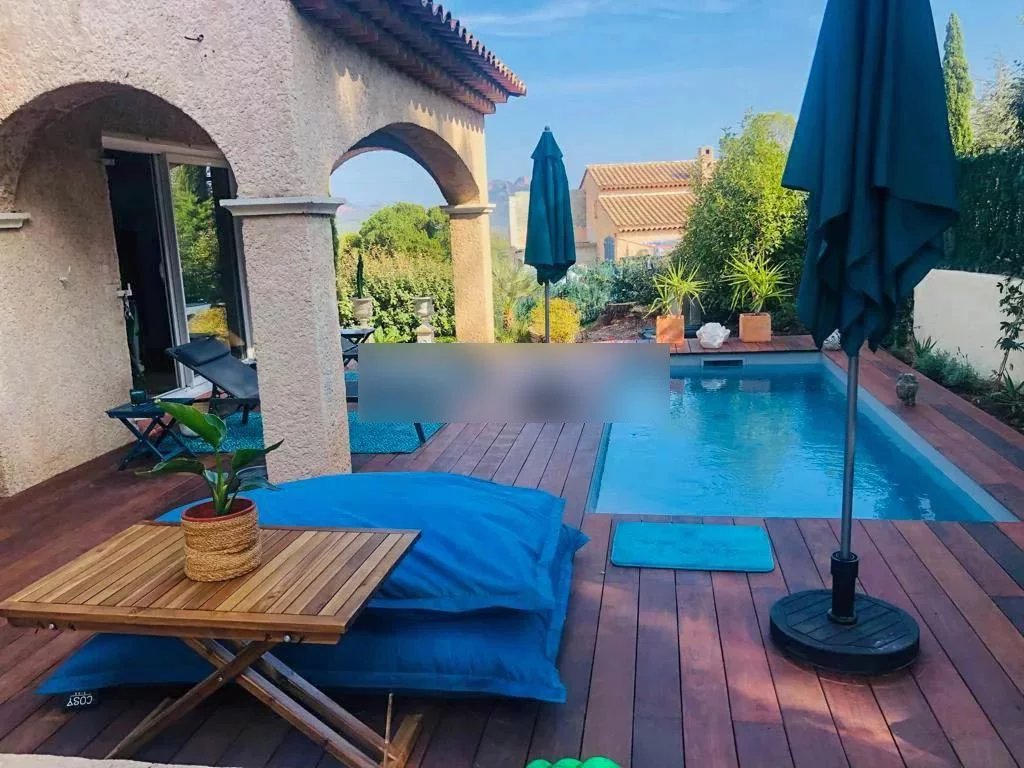 Villa with pool – Saint Raphaël
