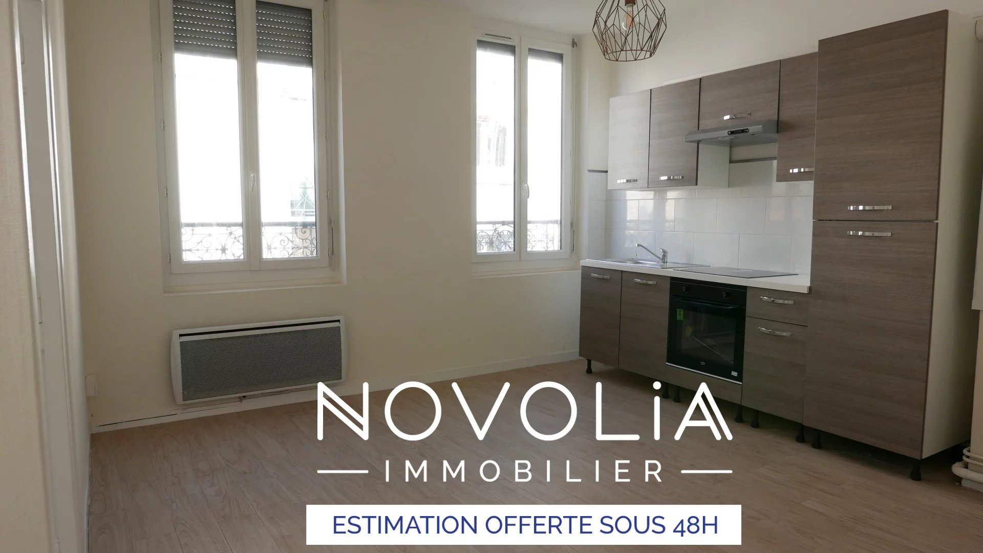 Achat Appartement, Surface de 35.31 m²/ Total carrez : 35 m², 2 pièces, Lyon 3ème (69003)