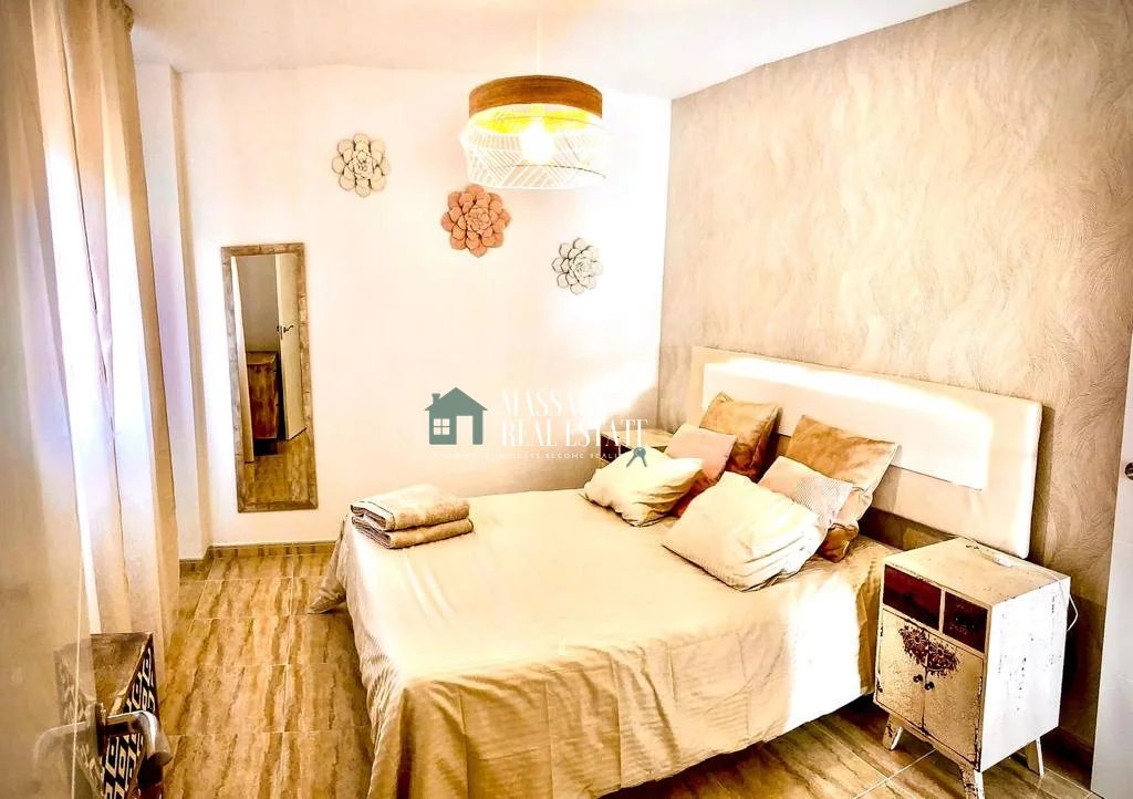 Gemeubileerd appartement van ongeveer 70 m2 in een elegante stijl in PalmMar.