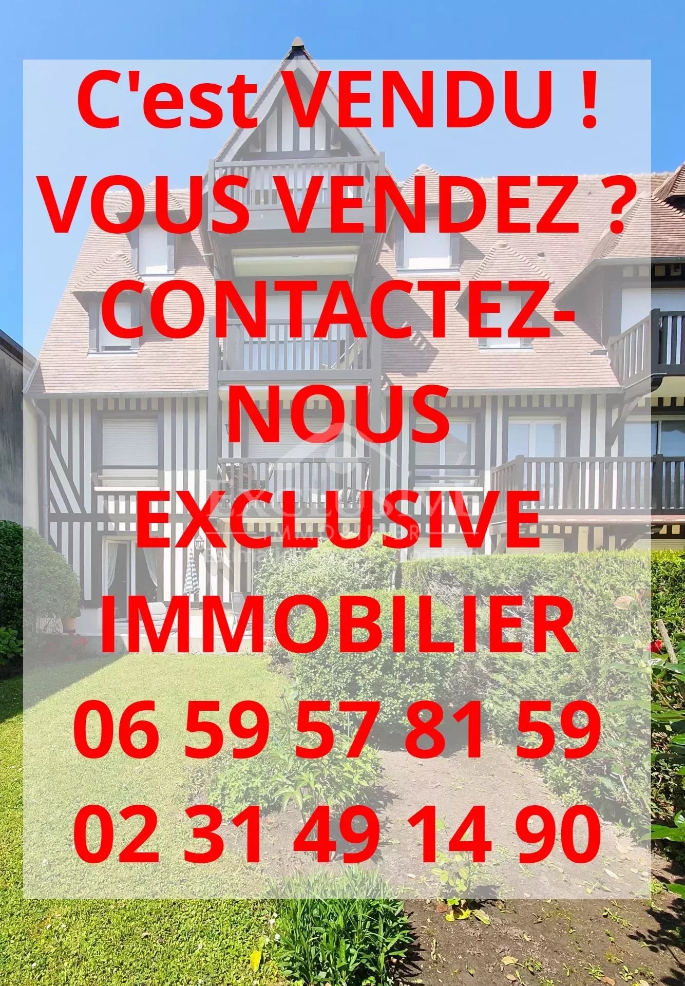 Sale Apartment Deauville