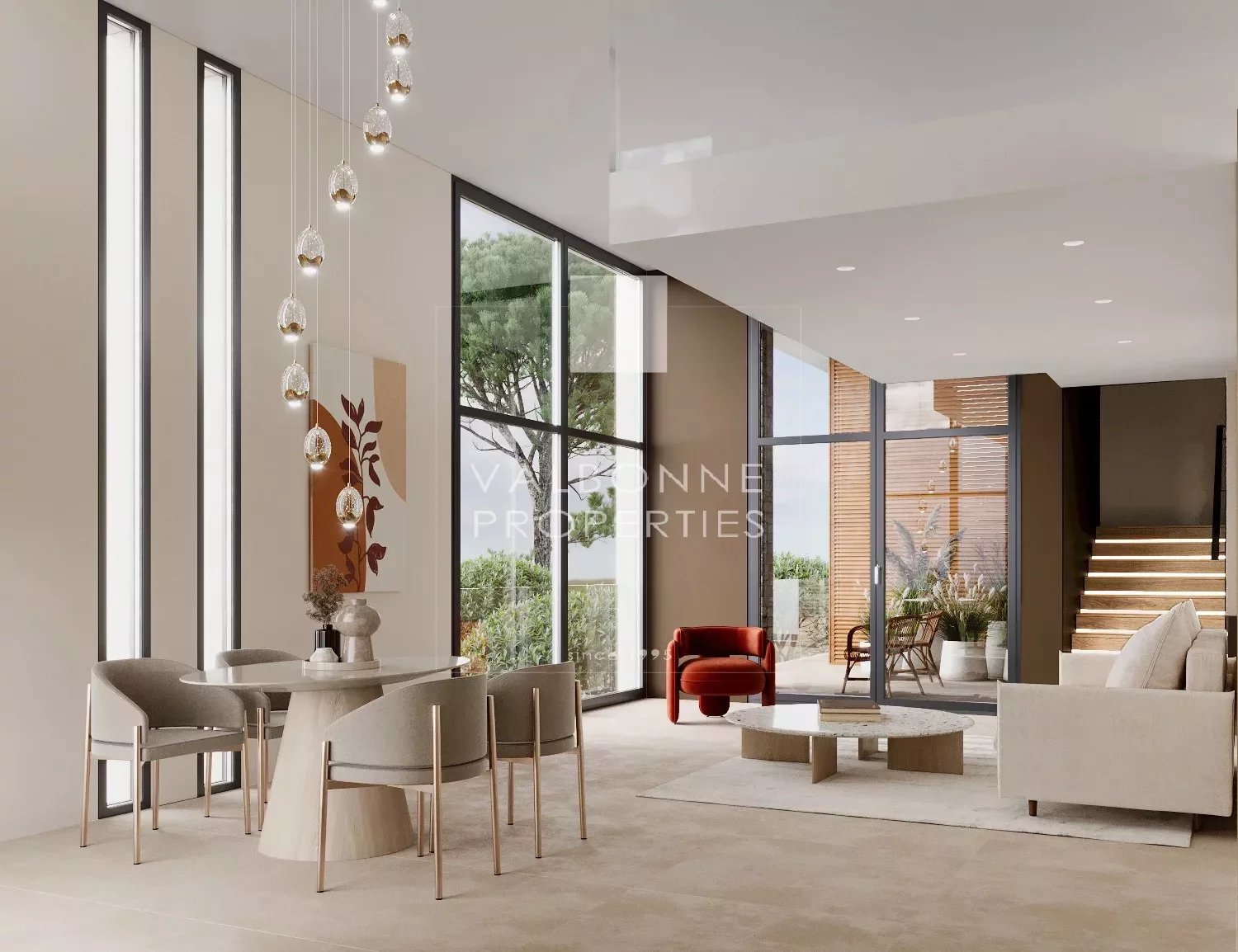VEFA : Duplex 5P 109 m², balcon, Mezzanine et Combles