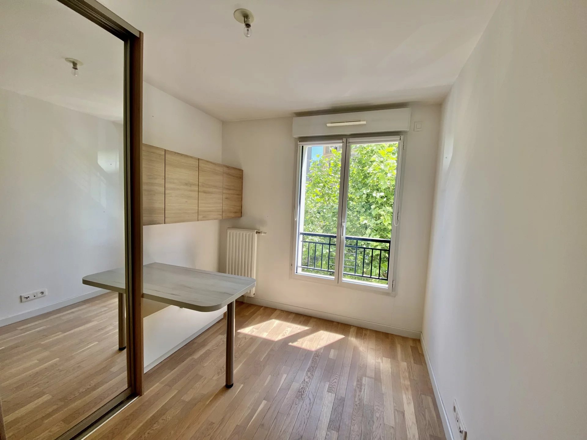 Appartement 3 pièces avec balcon FRANCO-SUISSE (2015)