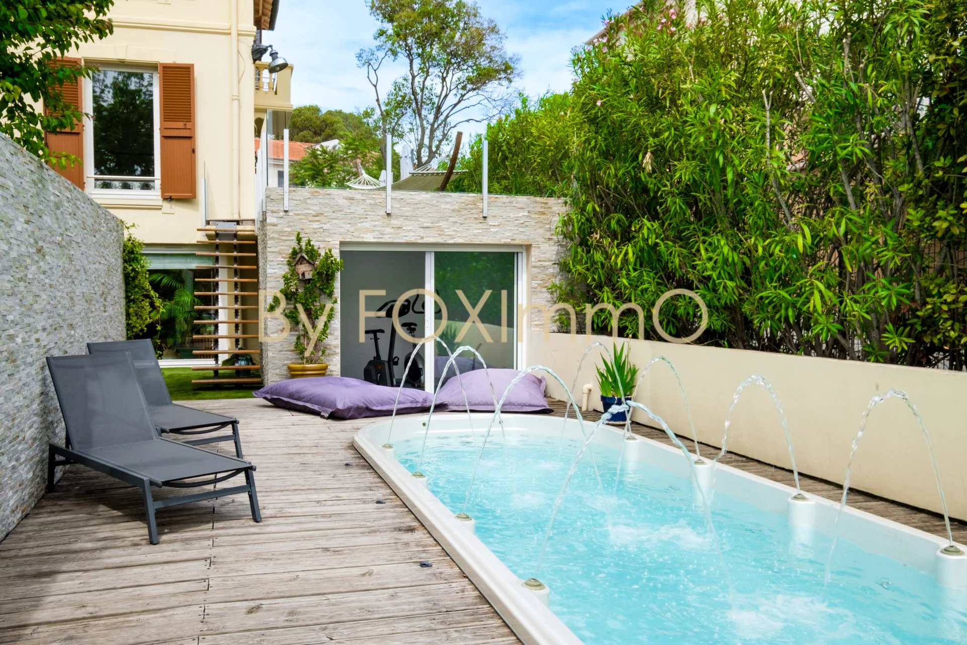 Antibes Appartement Avenue Philippe Rochas Foximmo Immobilier