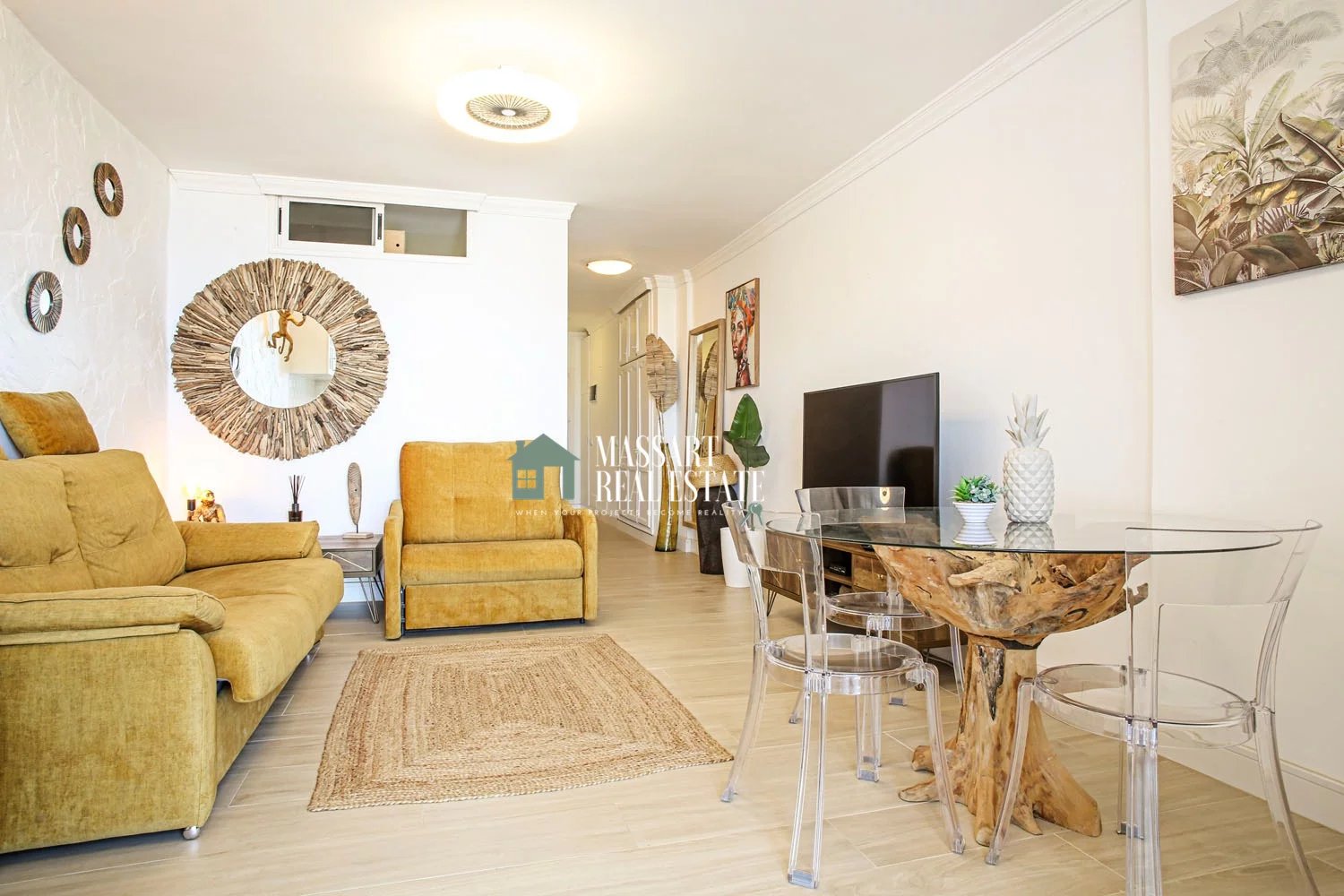 Bright and elegant apartment in Costa Adeje