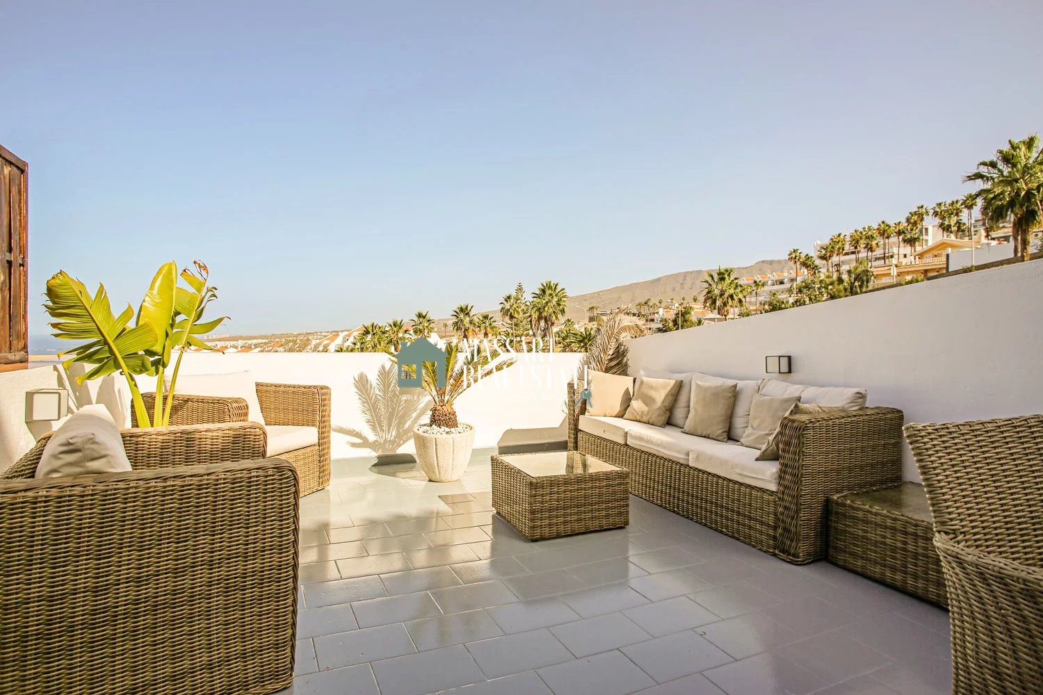 Helles und elegantes Apartment in Ocean View (Costa Adeje).